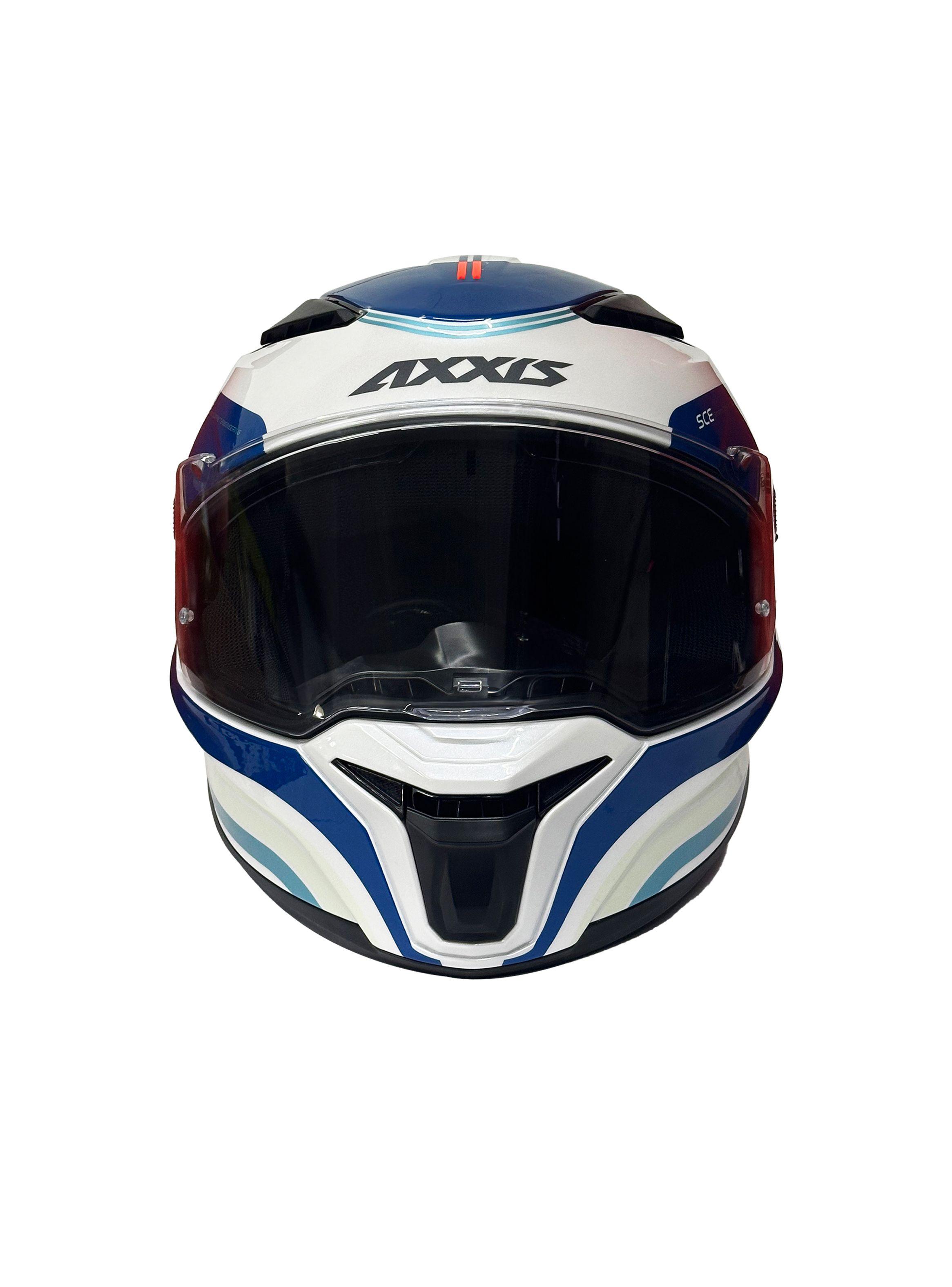 Casco Integral Axxis Panther SV Tribute Brillante-3