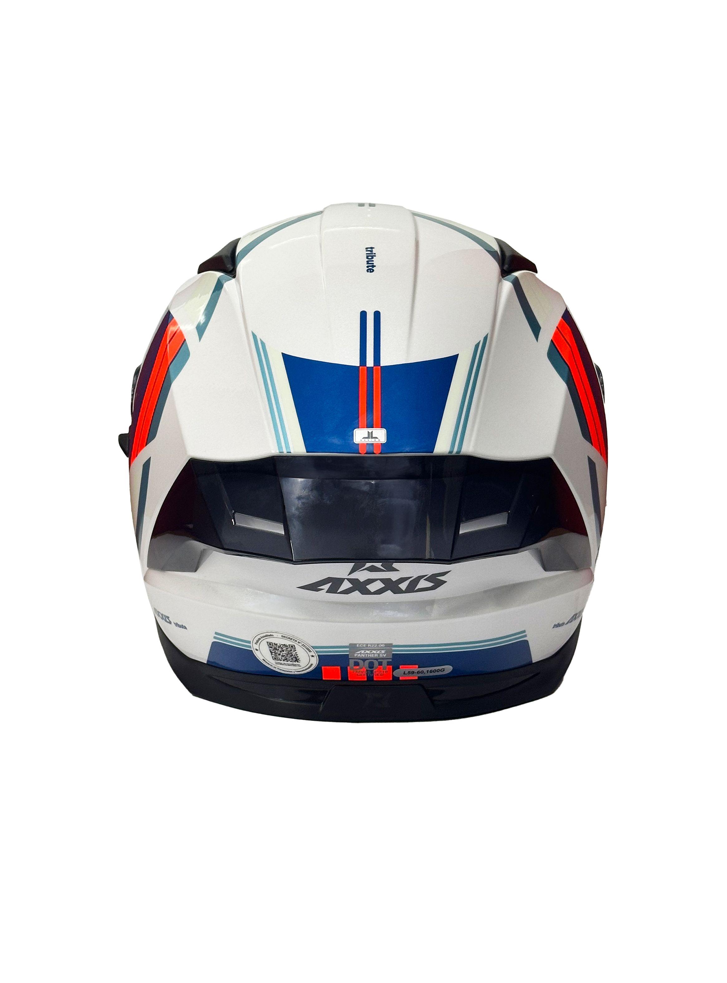 Casco Integral Axxis Panther SV Tribute Brillante-5