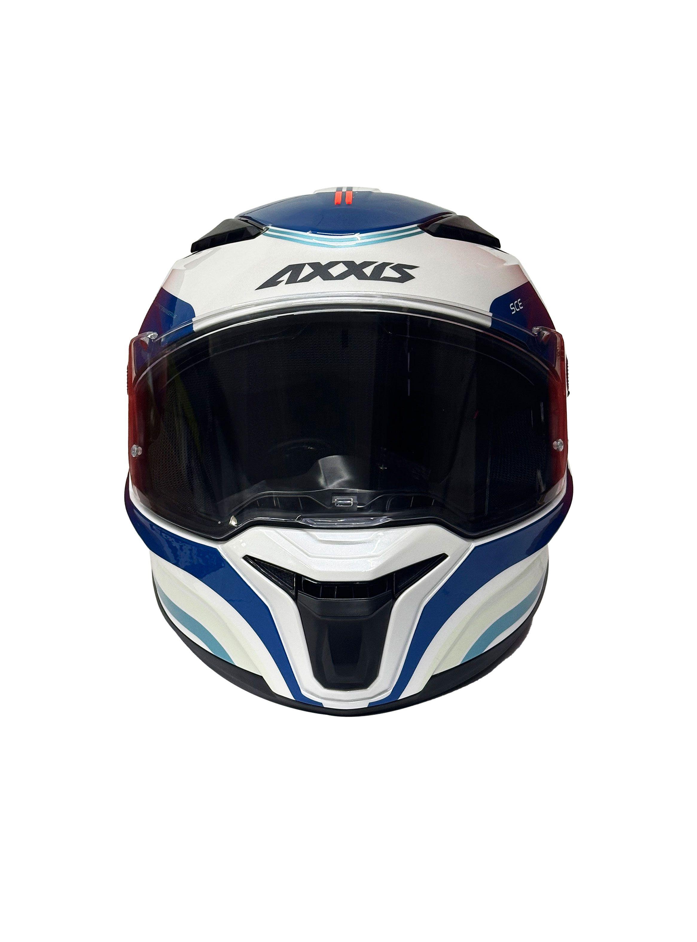 Casco Integral Axxis Panther SV Tribute Brillante-3