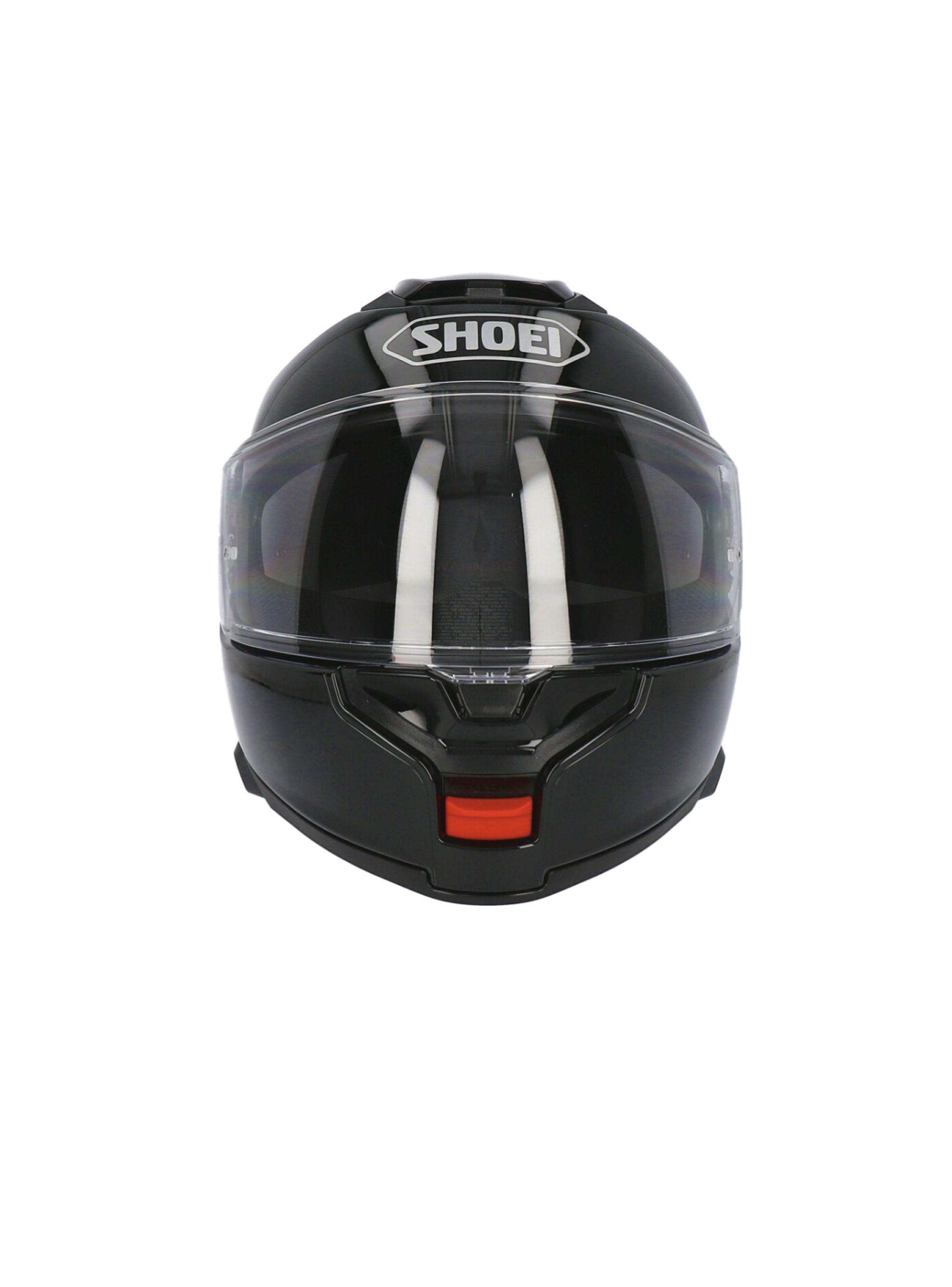 Casco de Moto Shoei Neotec 3 Negro Brillante-1