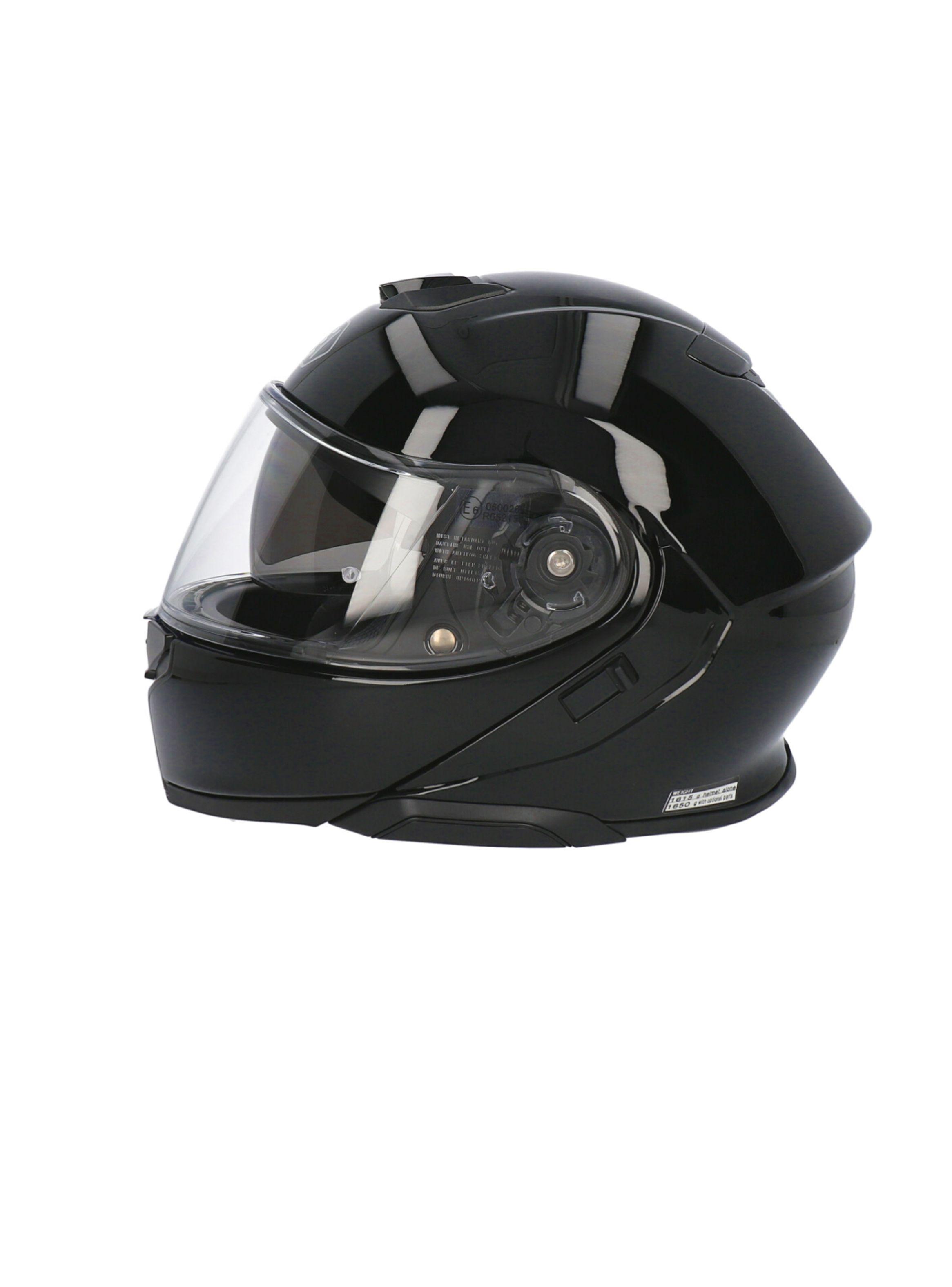 Casco de Moto Shoei Neotec 3 Negro Brillante-2