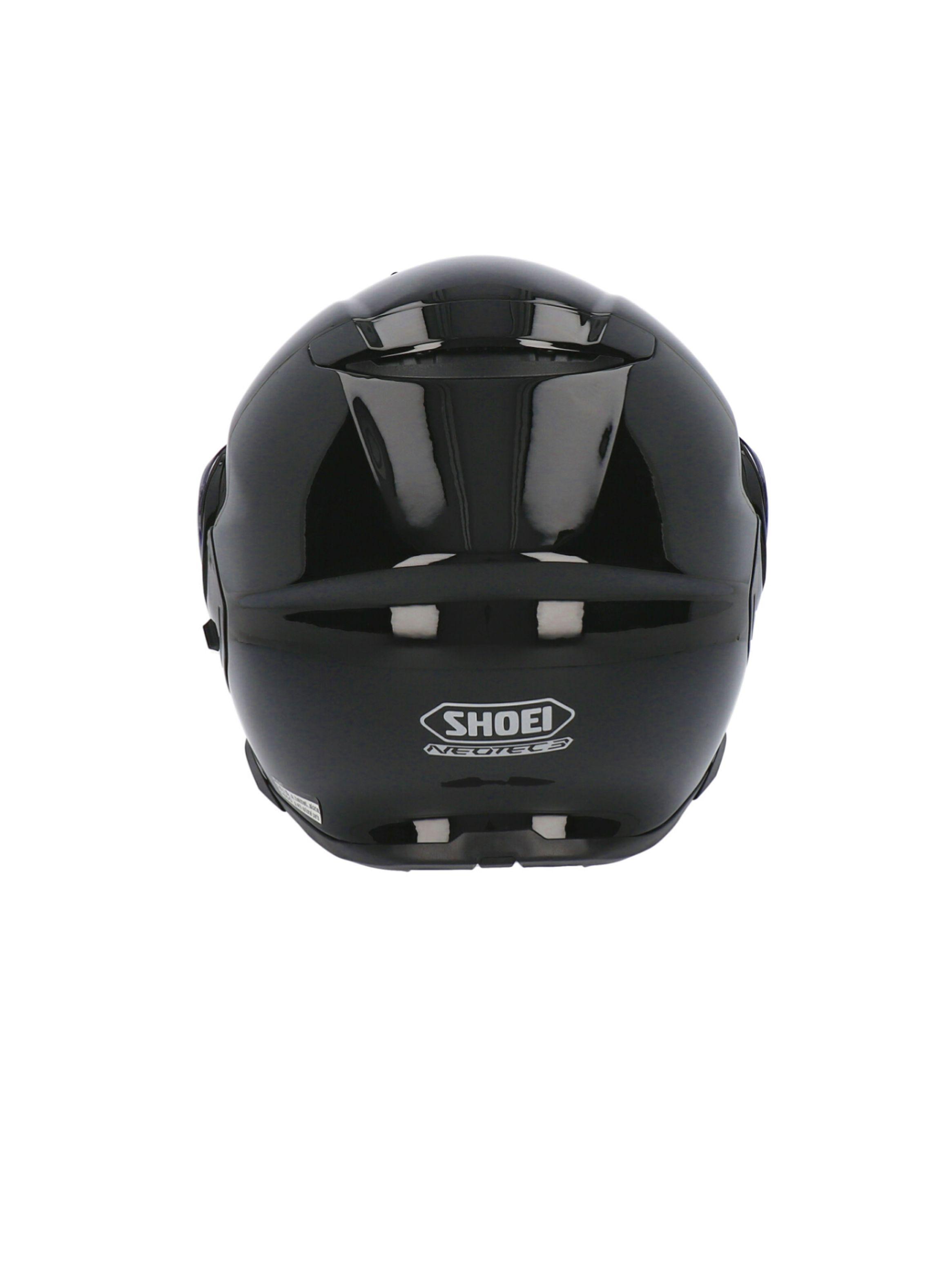 Casco de Moto Shoei Neotec 3 Negro Brillante-3