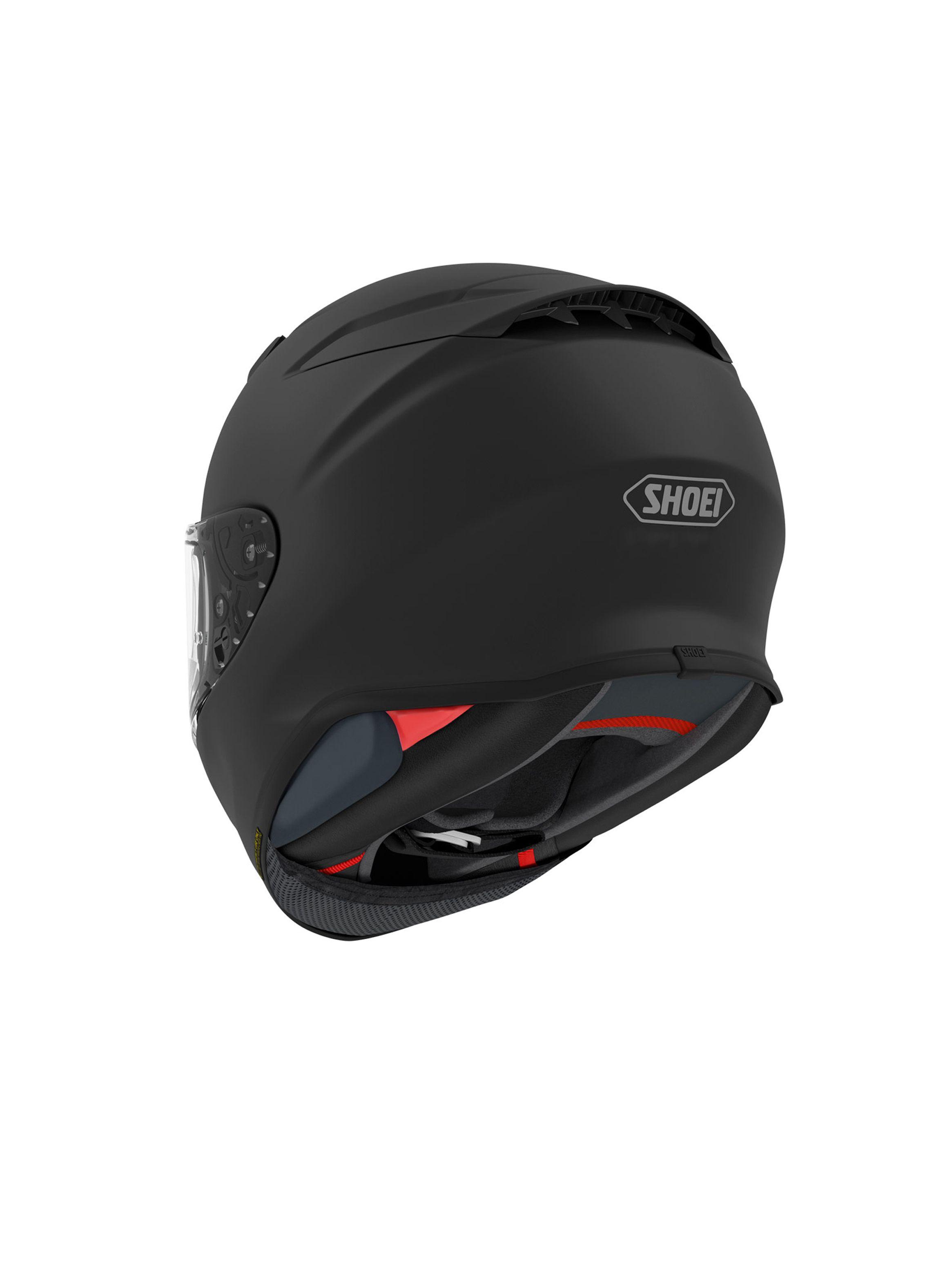 Casco De Moto Shoei NXR 2 Negro Mate-2