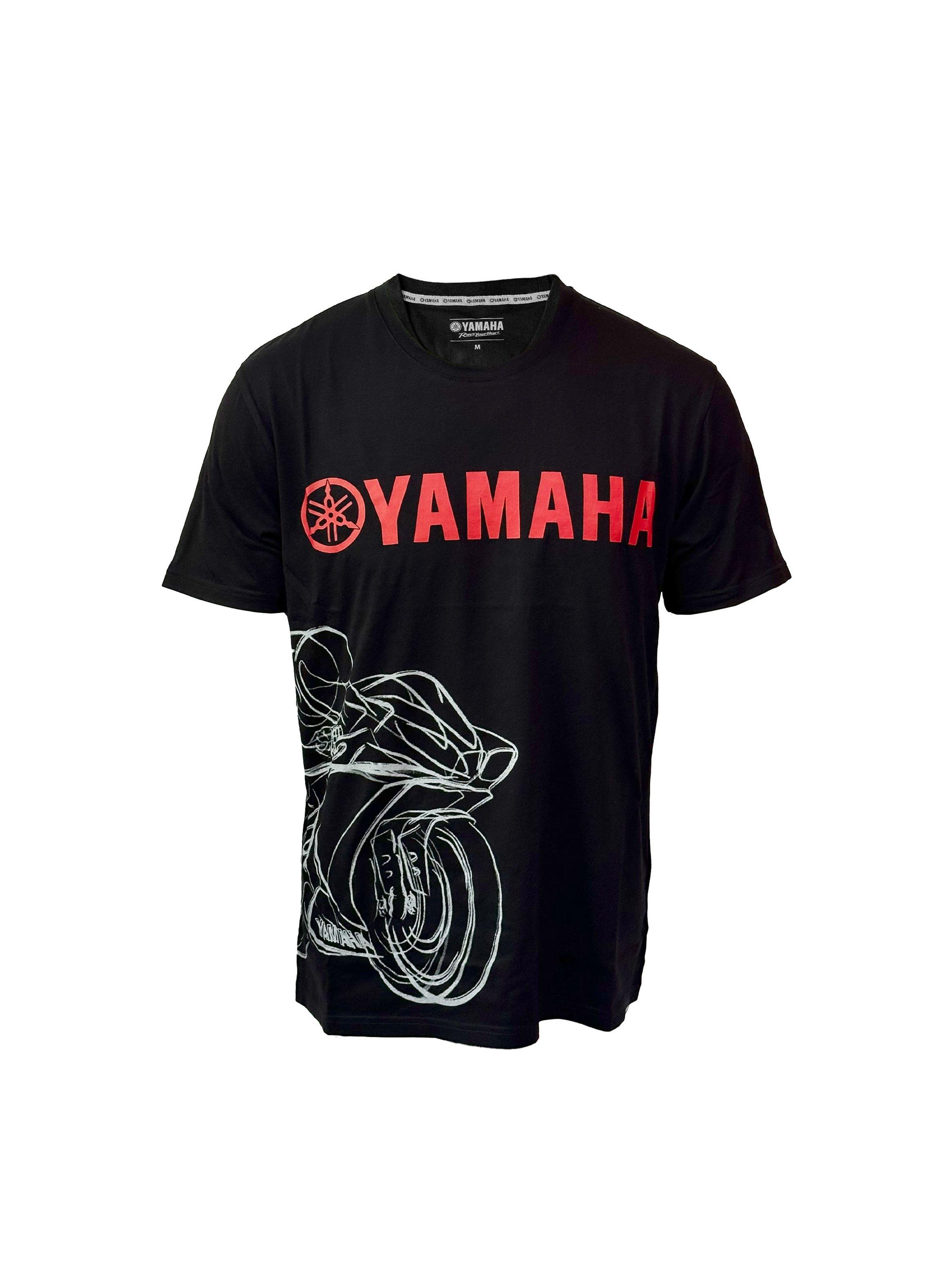 Polera De Hombre Manga Corta Hombre Shadow Negro-0