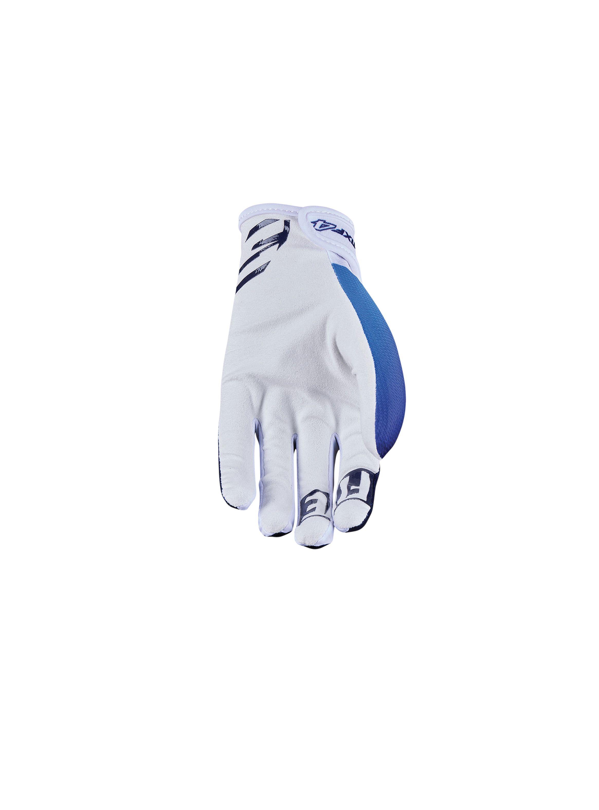 Guante Motocross Five MXF4 Azul-2
