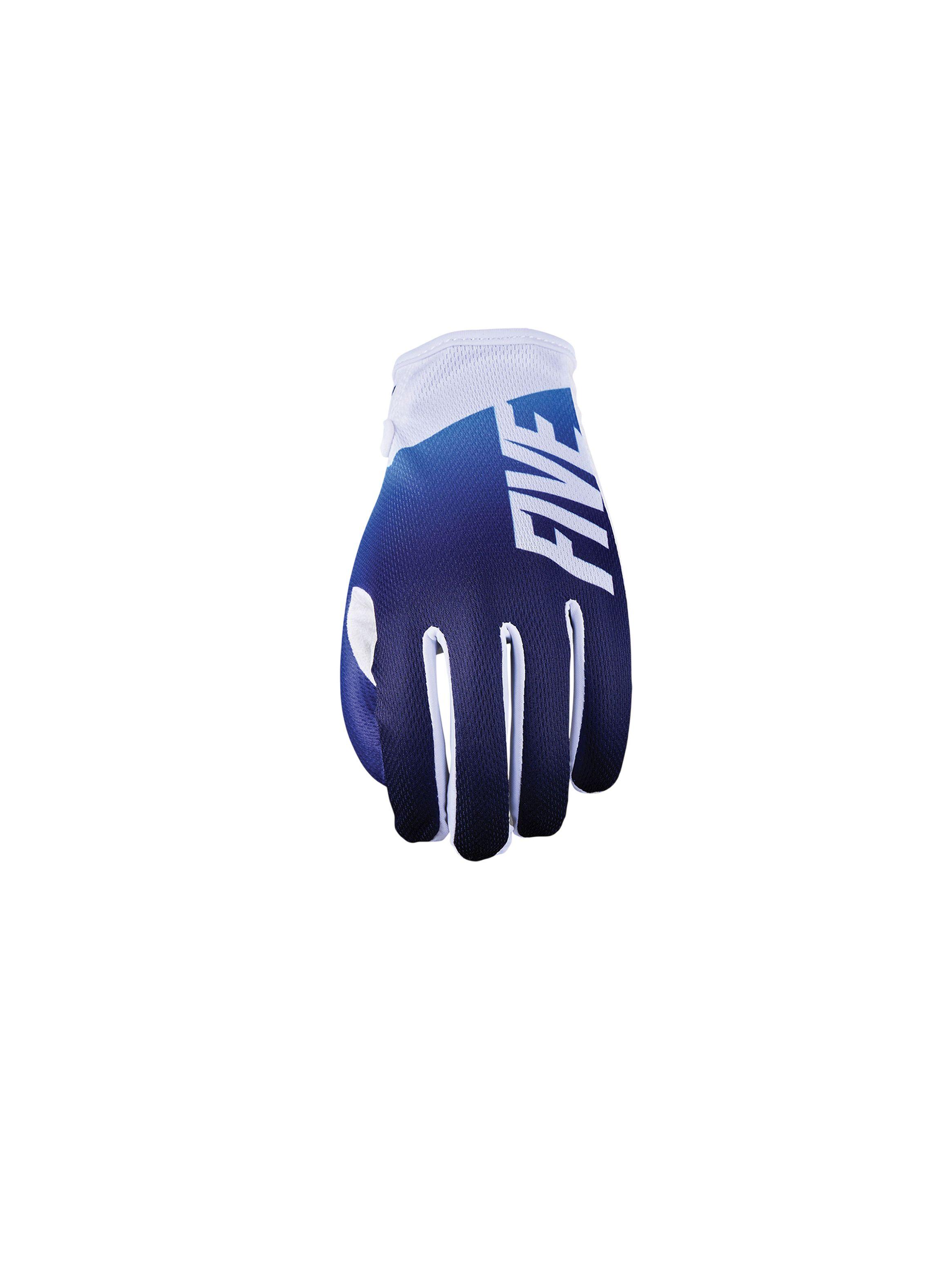 Guante Motocross Five MXF4 Azul-1
