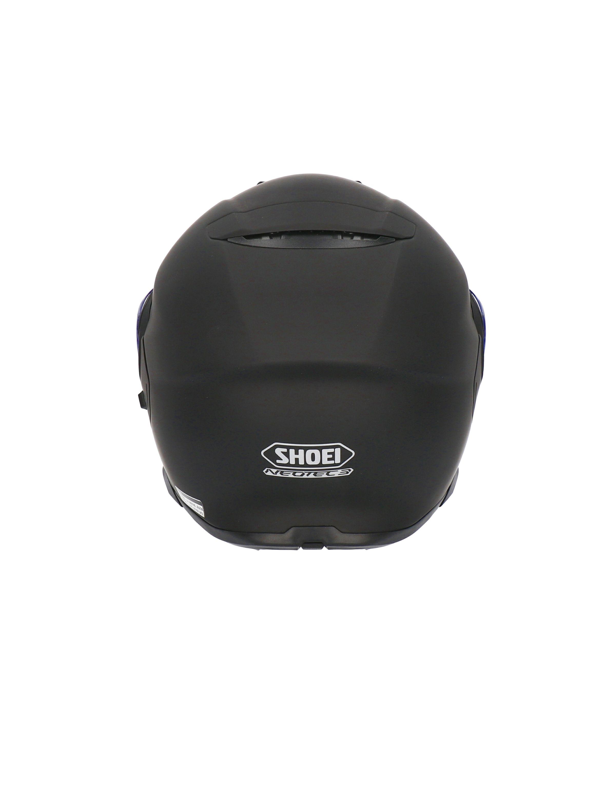 Casco Abatible Shoei Neotec 3 Negro Mate-3