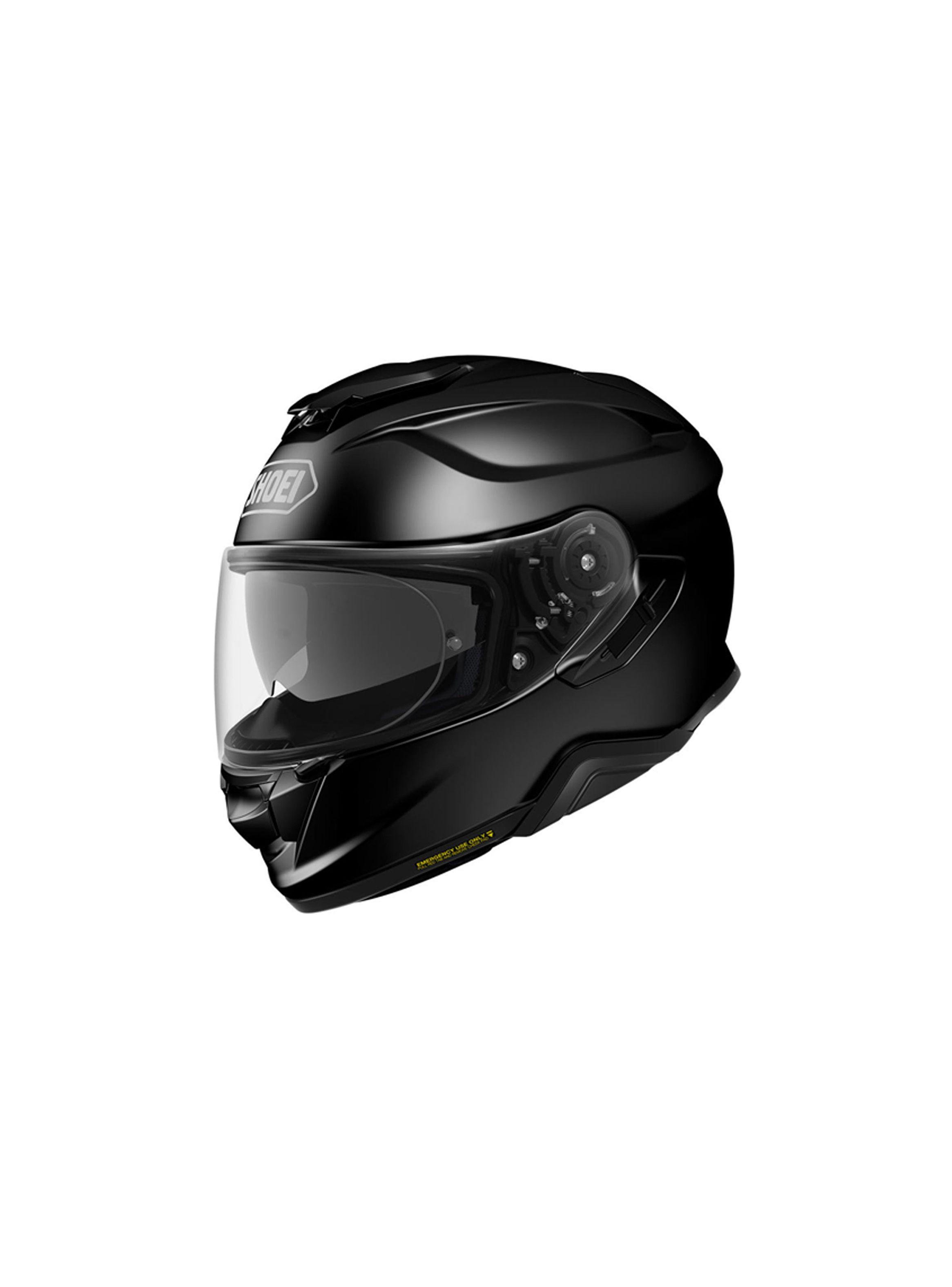 Casco De Moto Shoei Gt Air 2 Negro Brillante-0