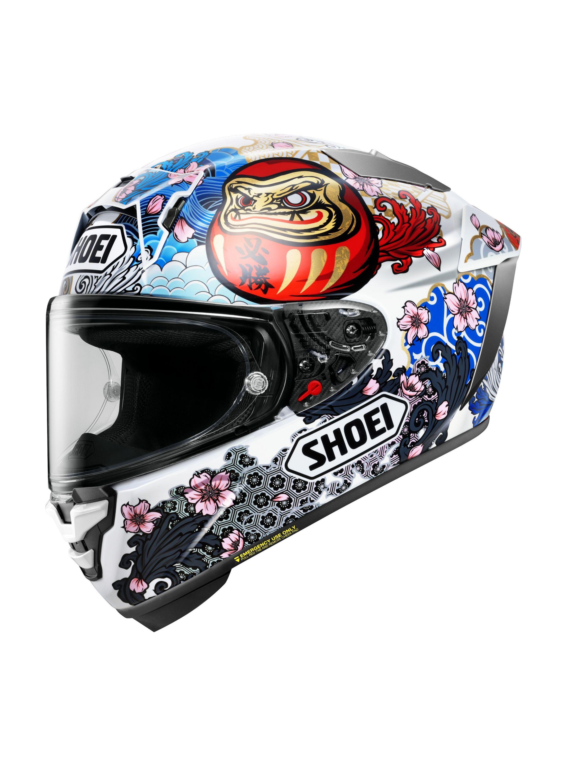 Casco De Moto Shoei X-Spr Pro Marquez Motegi 5 TC-6-0