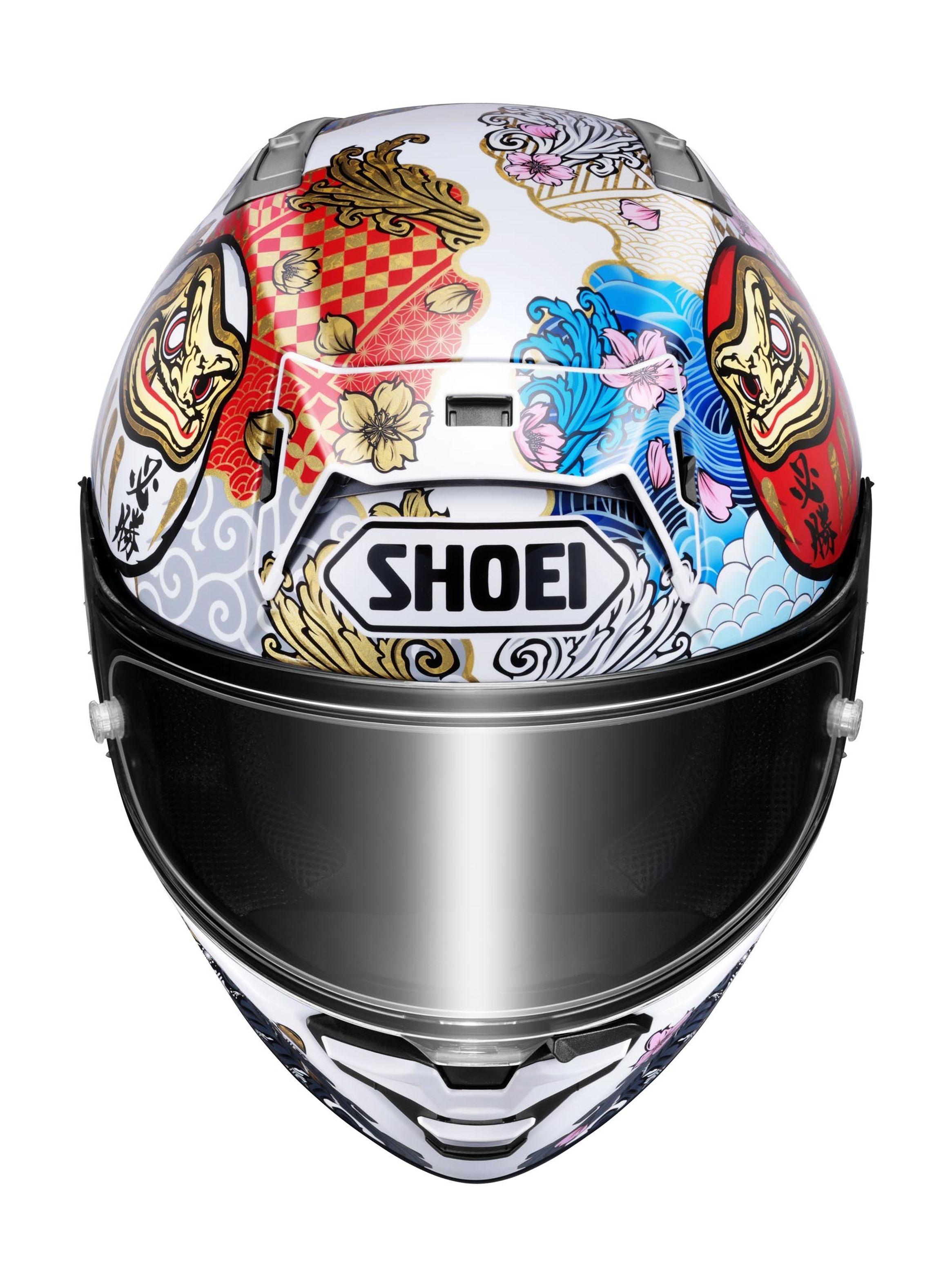 Casco De Moto Shoei X-Spr Pro Marquez Motegi 5 TC-6-1
