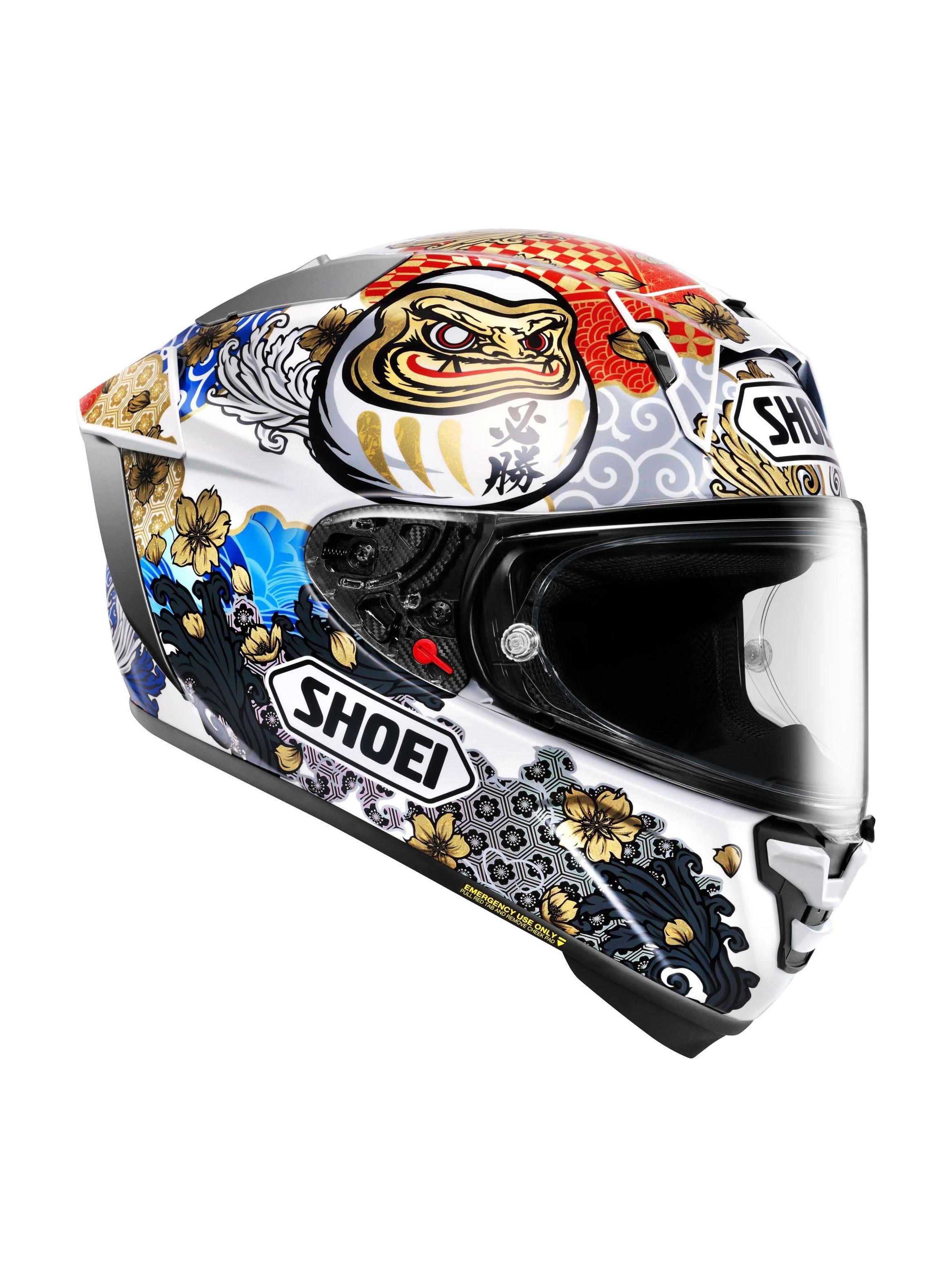 Casco De Moto Shoei X-Spr Pro Marquez Motegi 5 TC-6-2