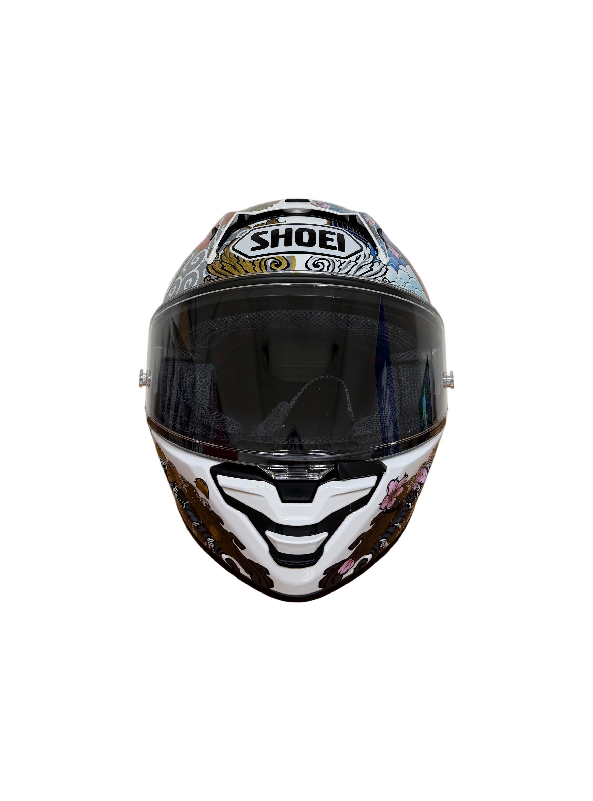Casco De Moto Shoei X-Spr Pro Marquez Motegi 5 TC-6-1