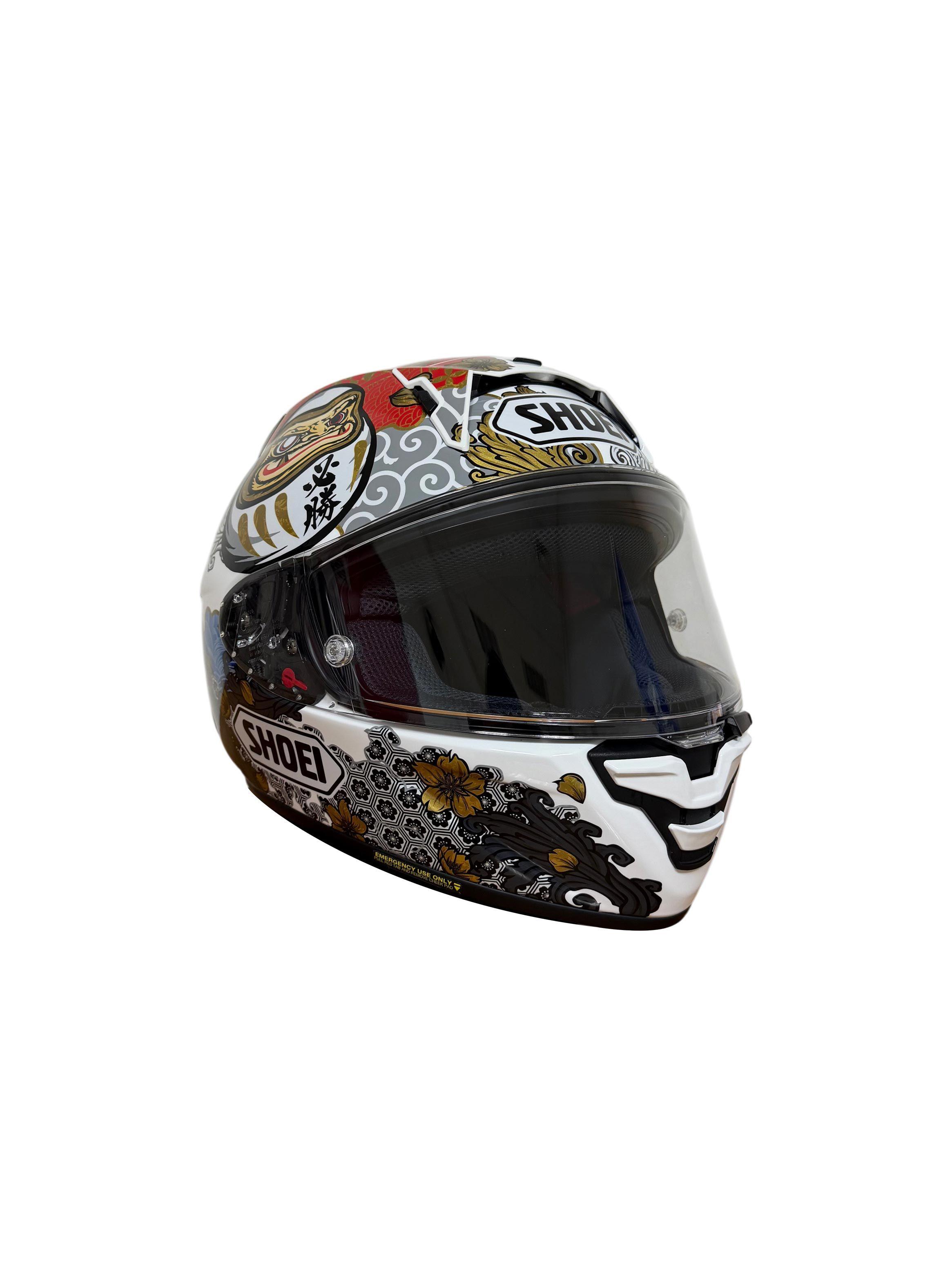 Casco De Moto Shoei X-Spr Pro Marquez Motegi 5 TC-6-2