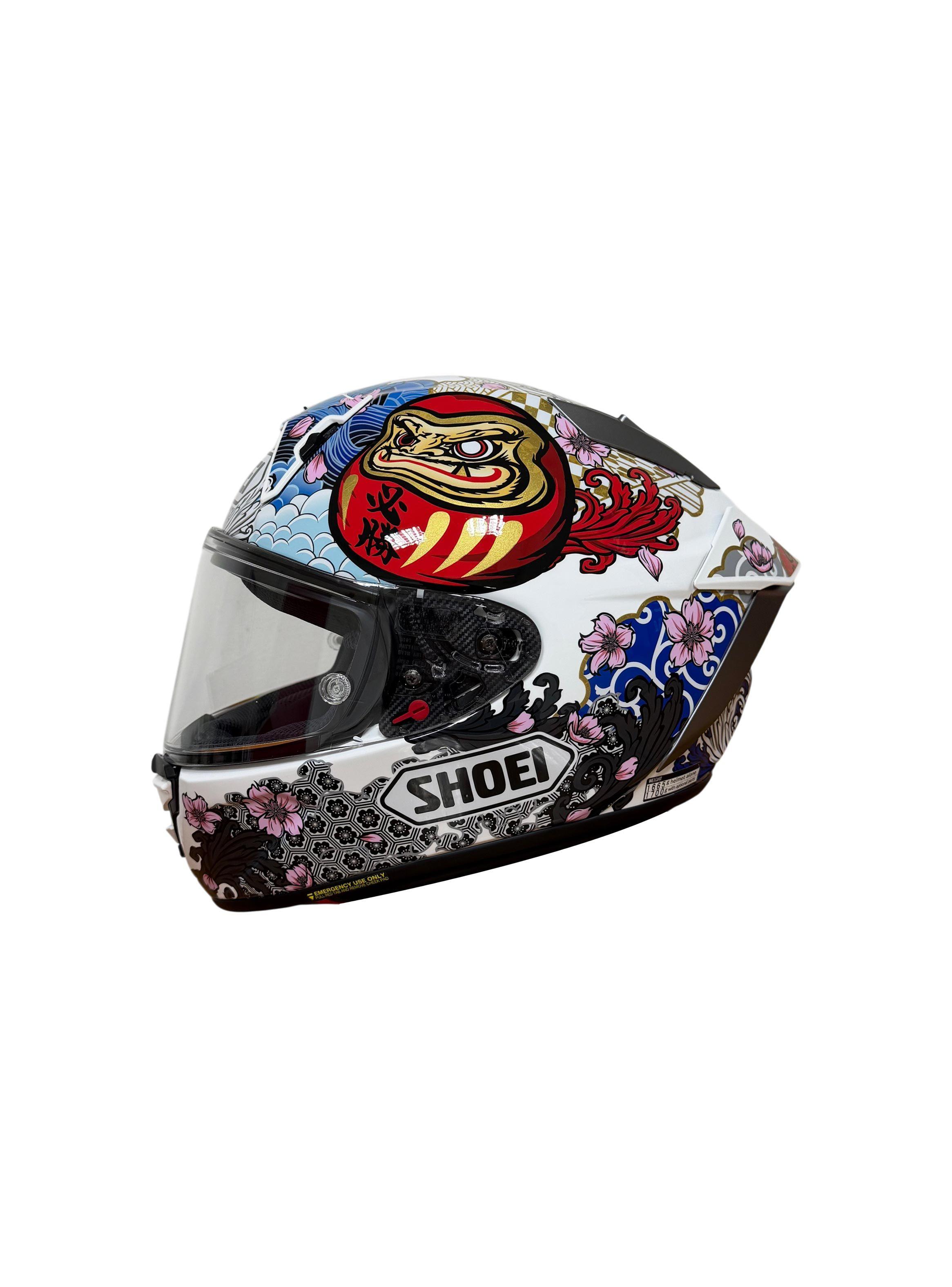 Casco De Moto Shoei X-Spr Pro Marquez Motegi 5 TC-6-3