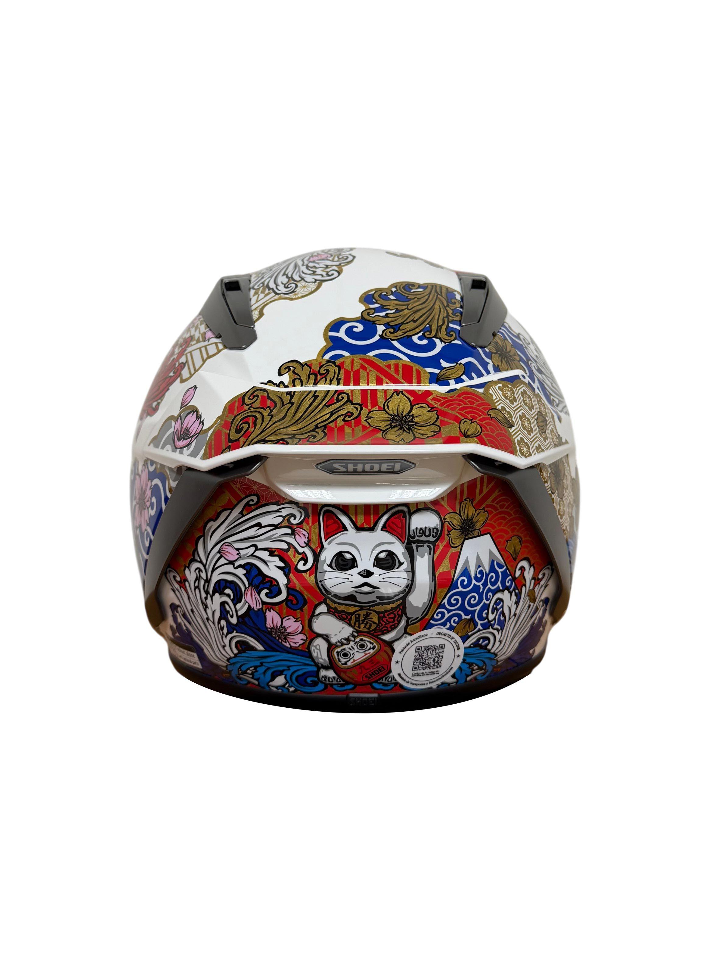 Casco De Moto Shoei X-Spr Pro Marquez Motegi 5 TC-6-4