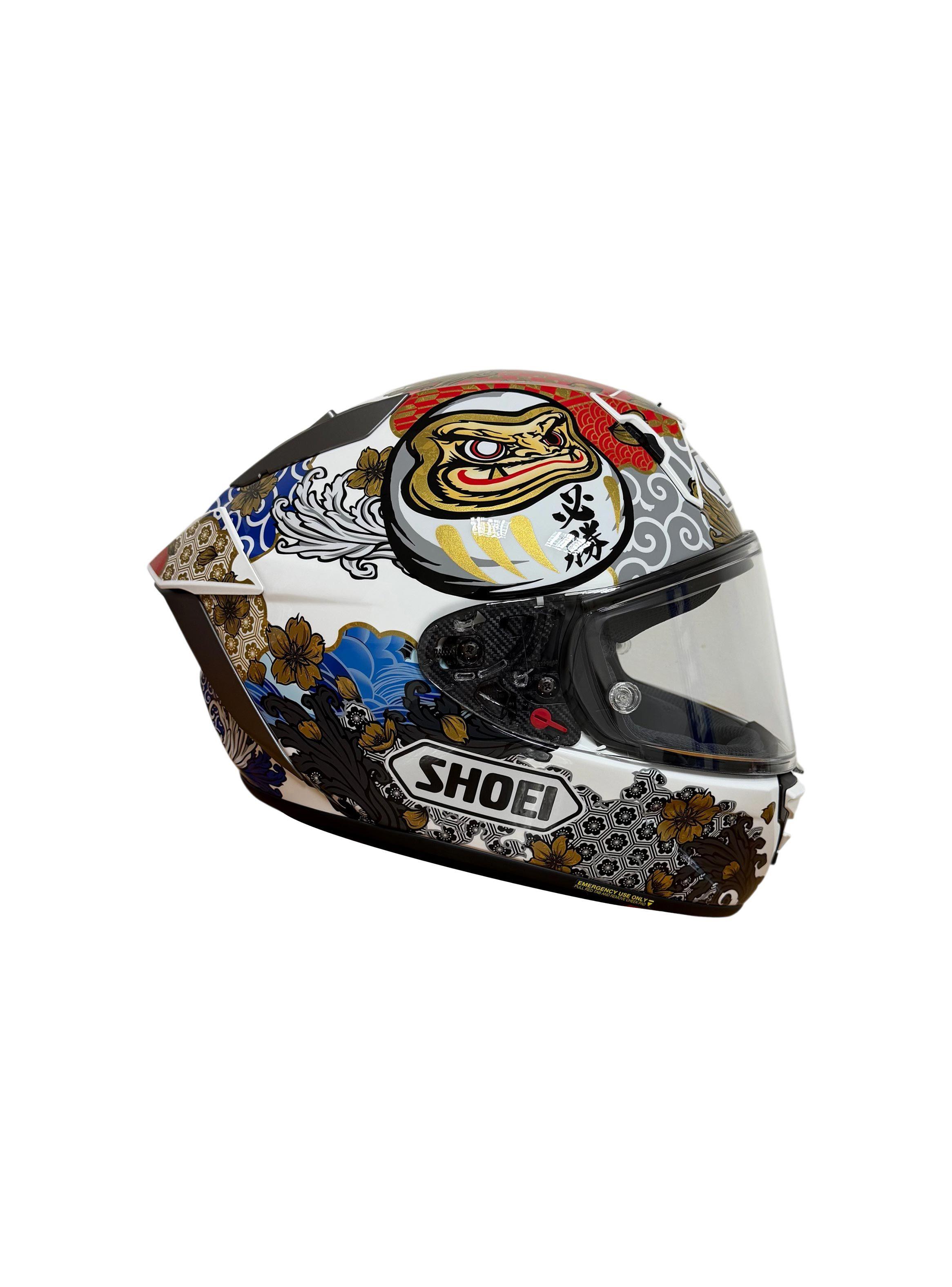 Casco De Moto Shoei X-Spr Pro Marquez Motegi 5 TC-6-5