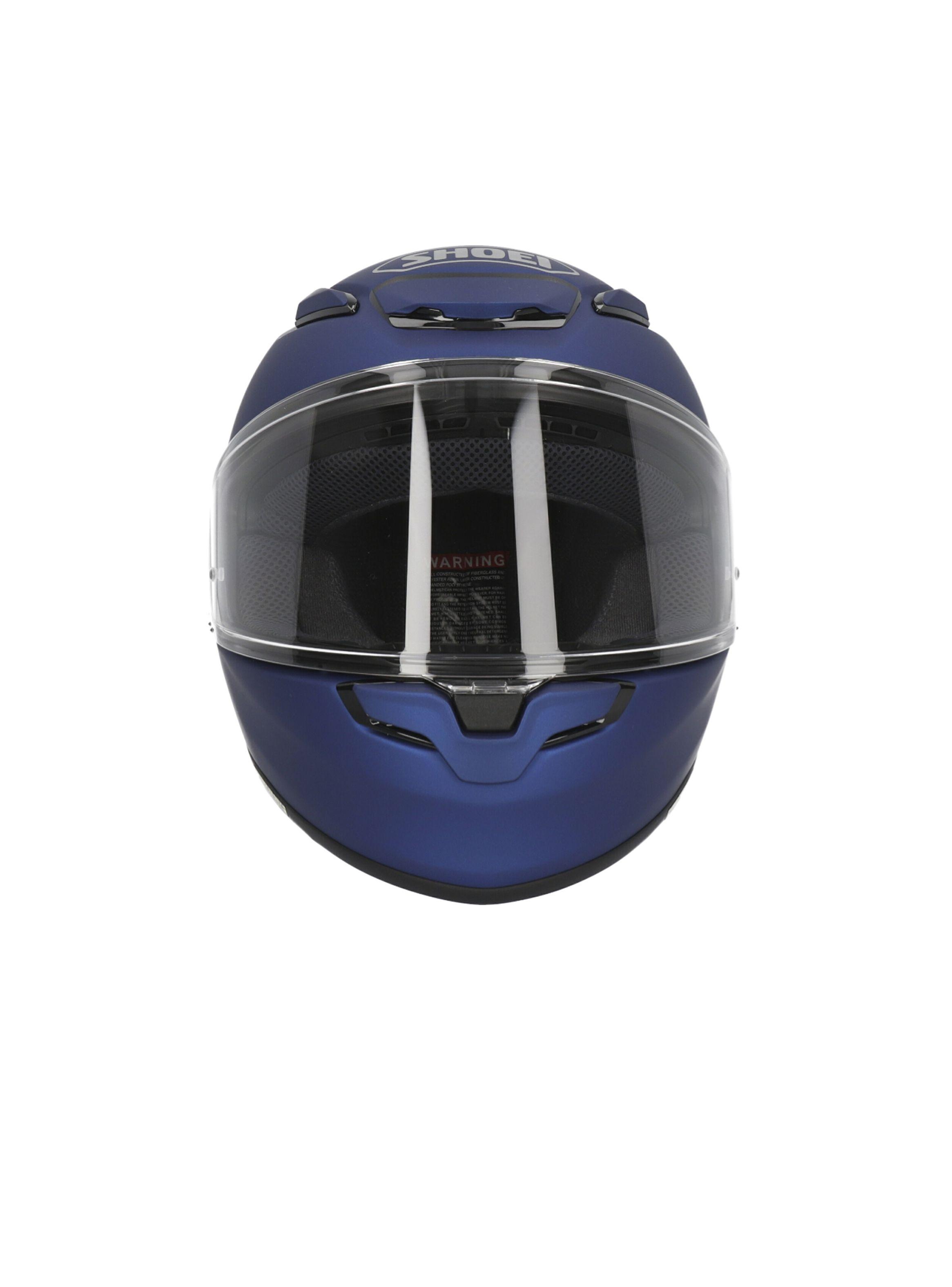 Casco De Moto Shoei NXR 2 Azul Mate-1