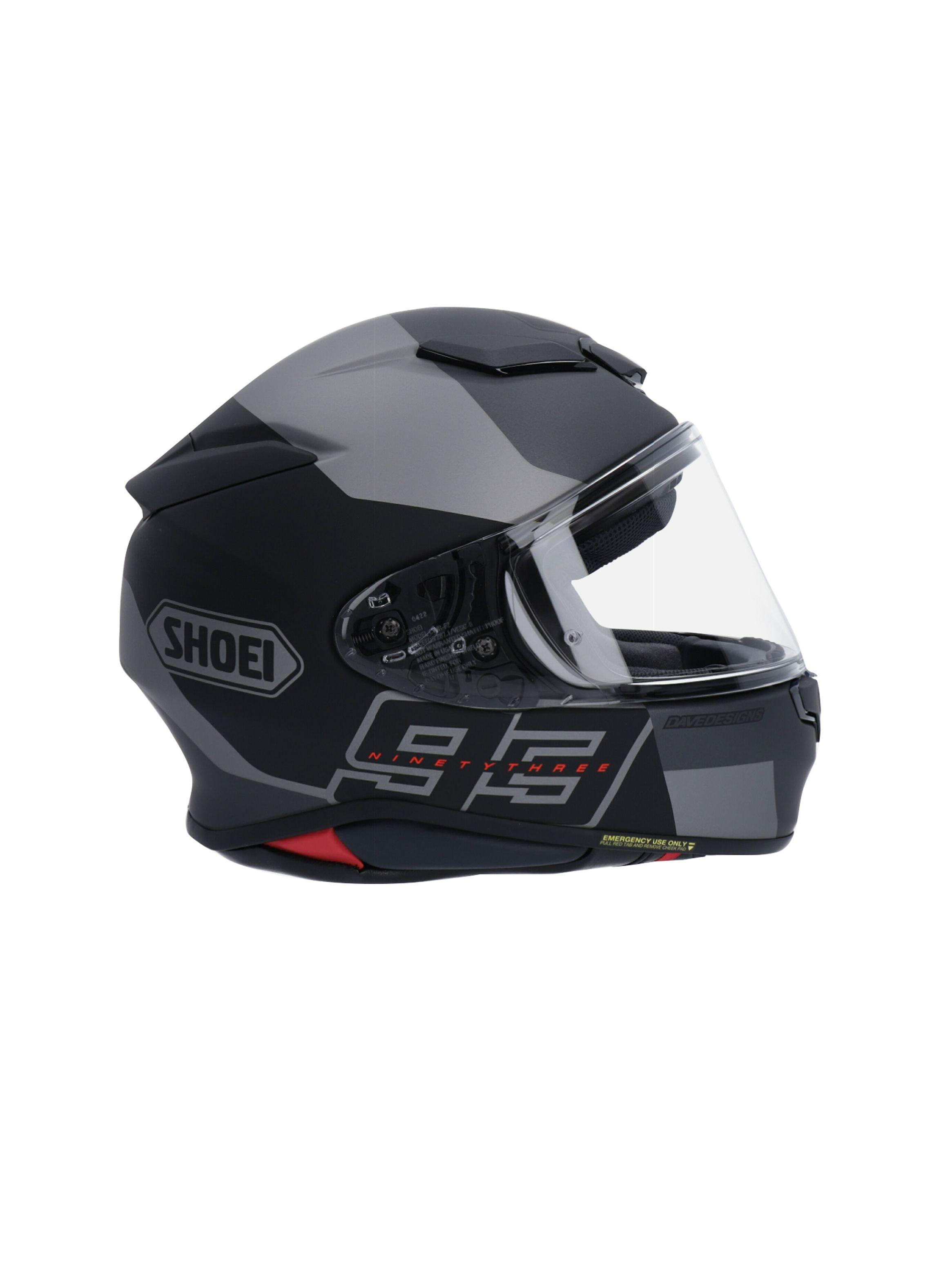 Casco De Moto Shoei NXR 2 MM93 Collection Rush Tc-5-4