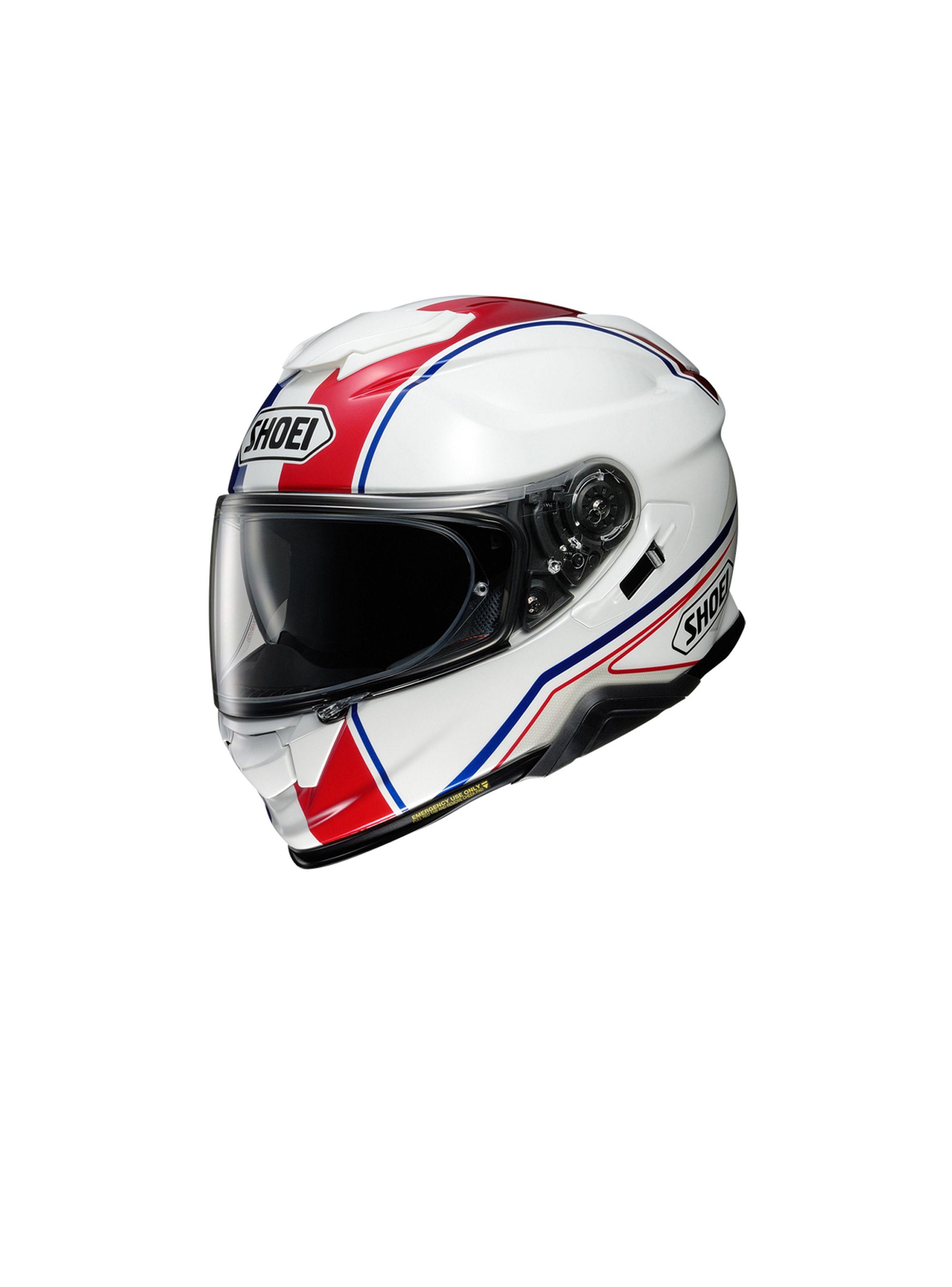Kit Casco Shoei GT AIR II PANORAMA TC-10 + 2 Visores-0