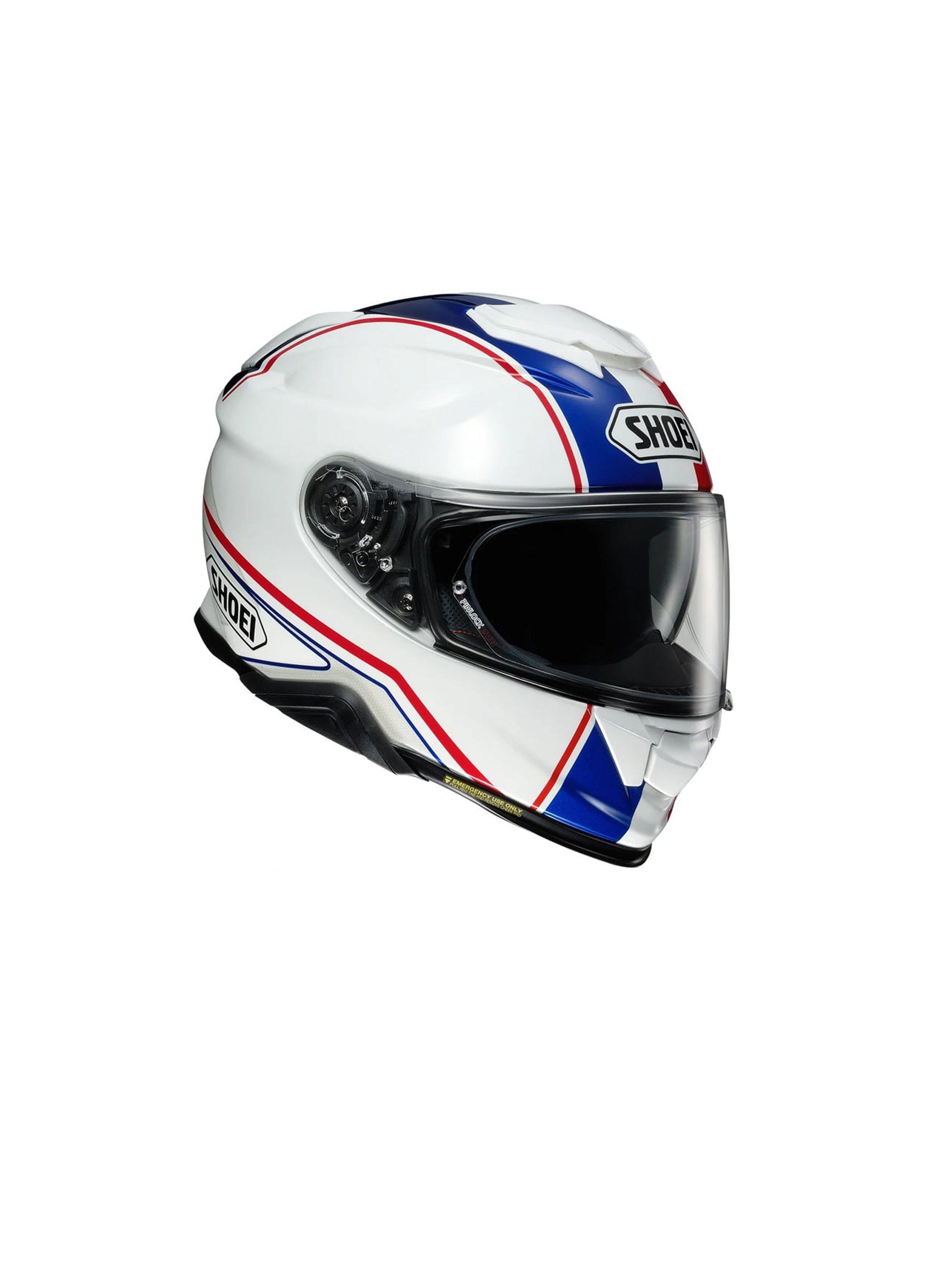 Kit Casco Shoei GT AIR II PANORAMA TC-10 + 2 Visores-2