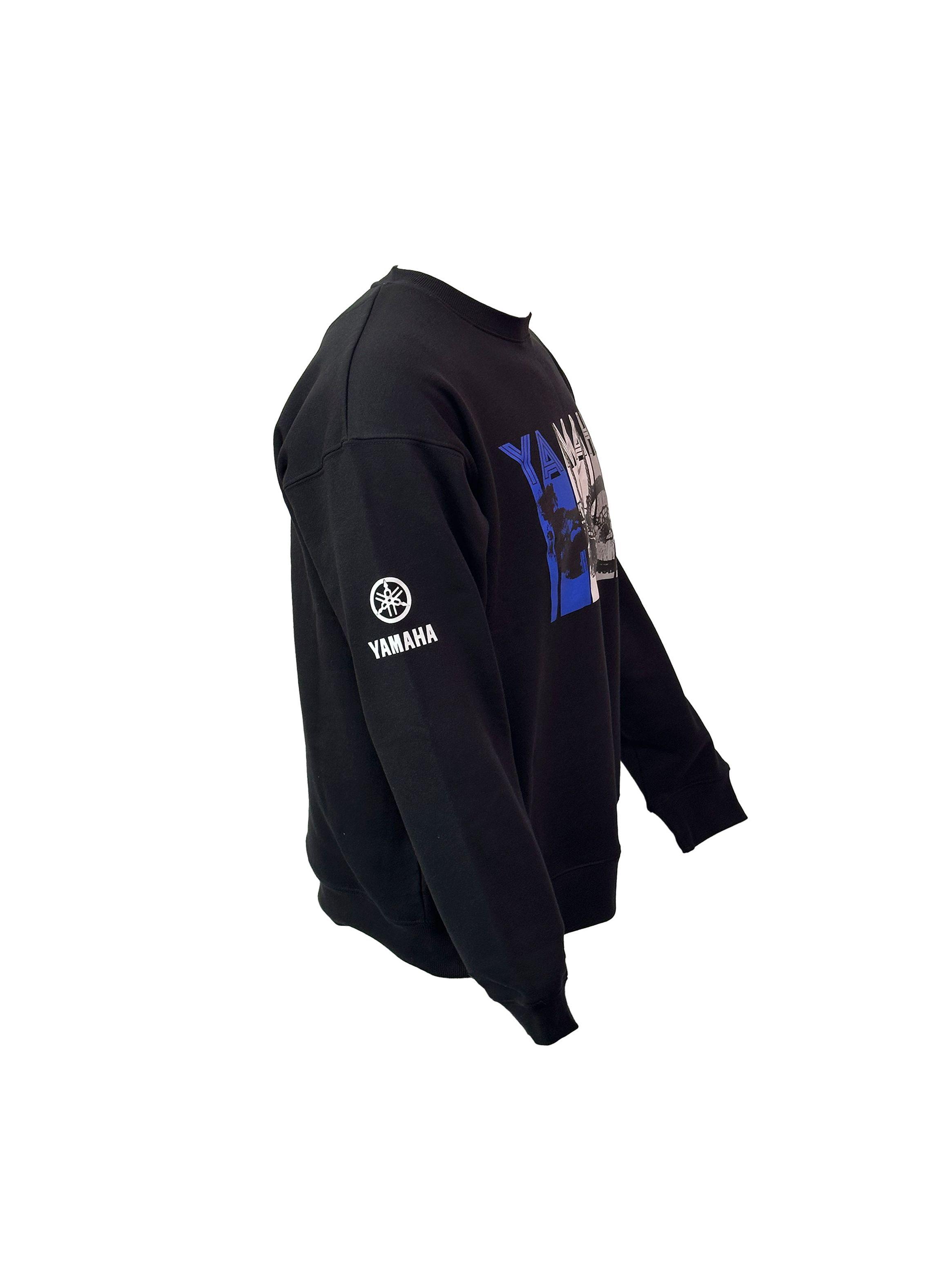 Polerón De Hombre Manga Larga Yamaha Basic-1