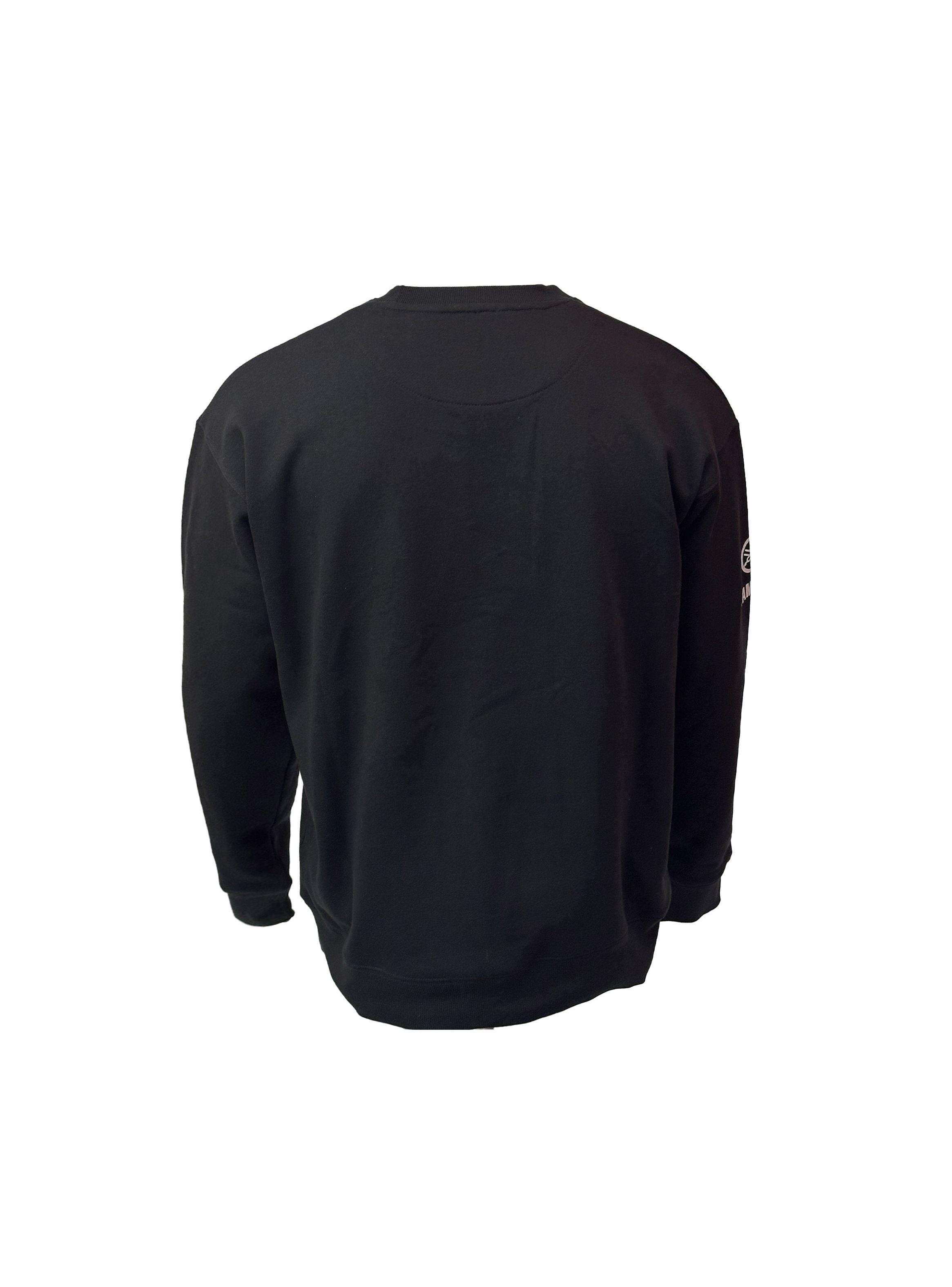 Polerón De Hombre Manga Larga Yamaha Basic-2
