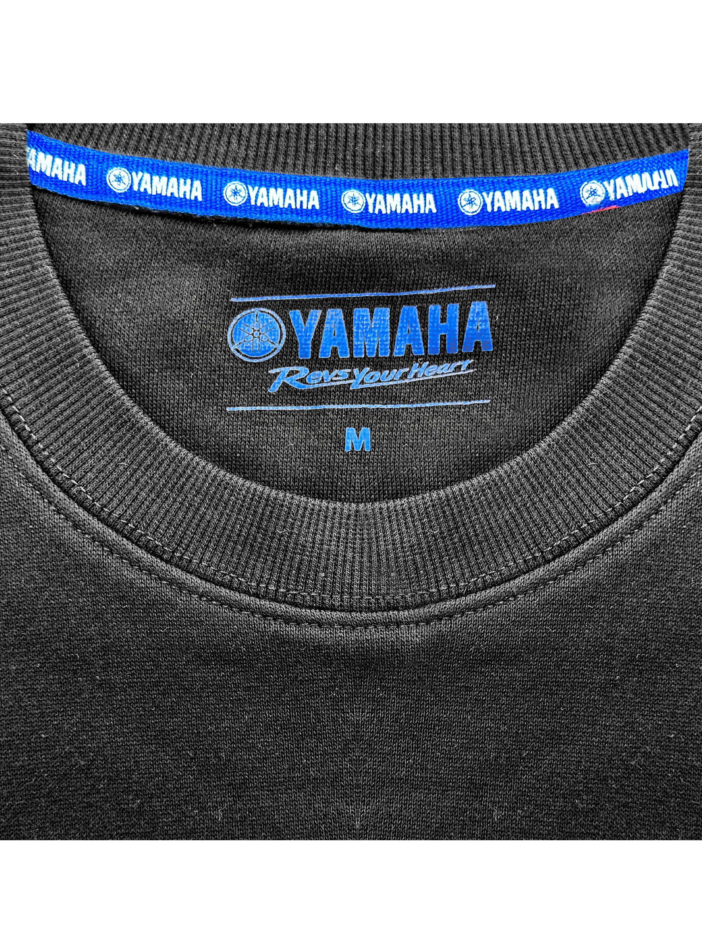 Polerón De Hombre Manga Larga Yamaha Basic-3