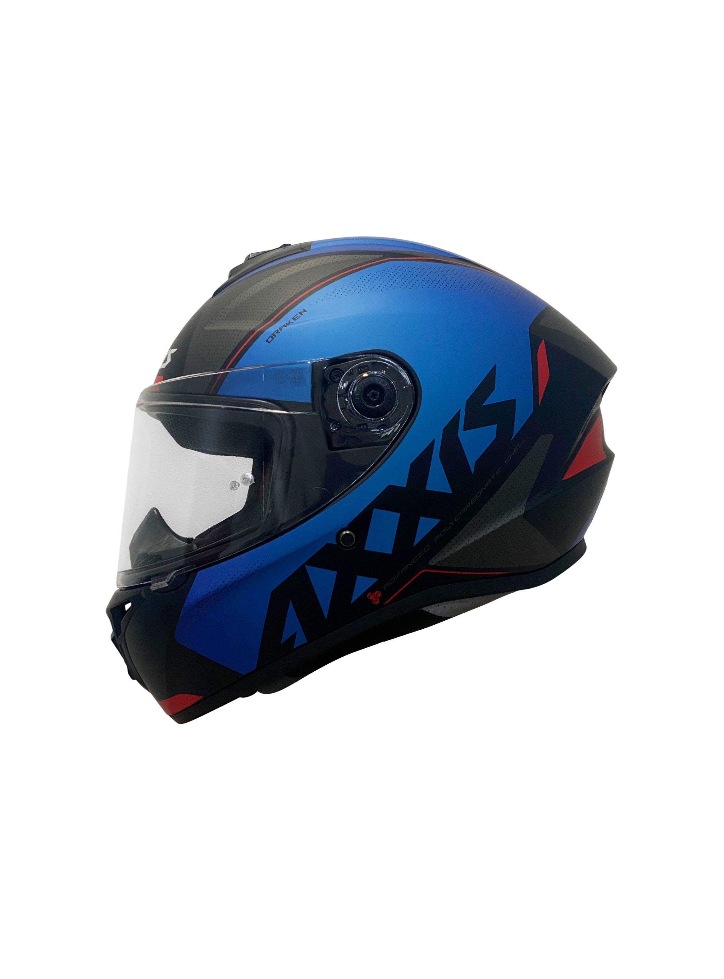Casco Integral Axxis Draken Gear E7-2