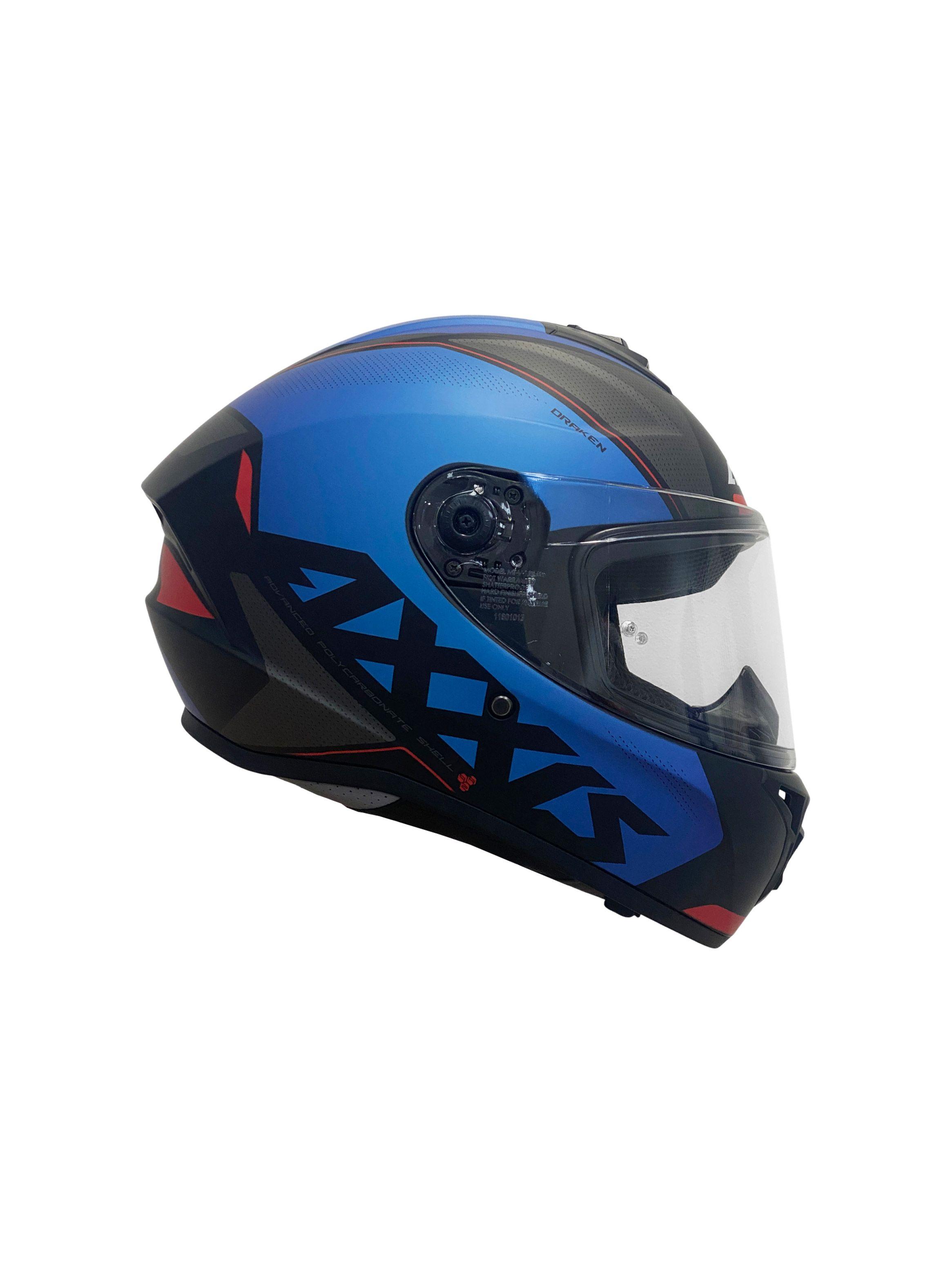 Casco Integral Axxis Draken Gear E7-3