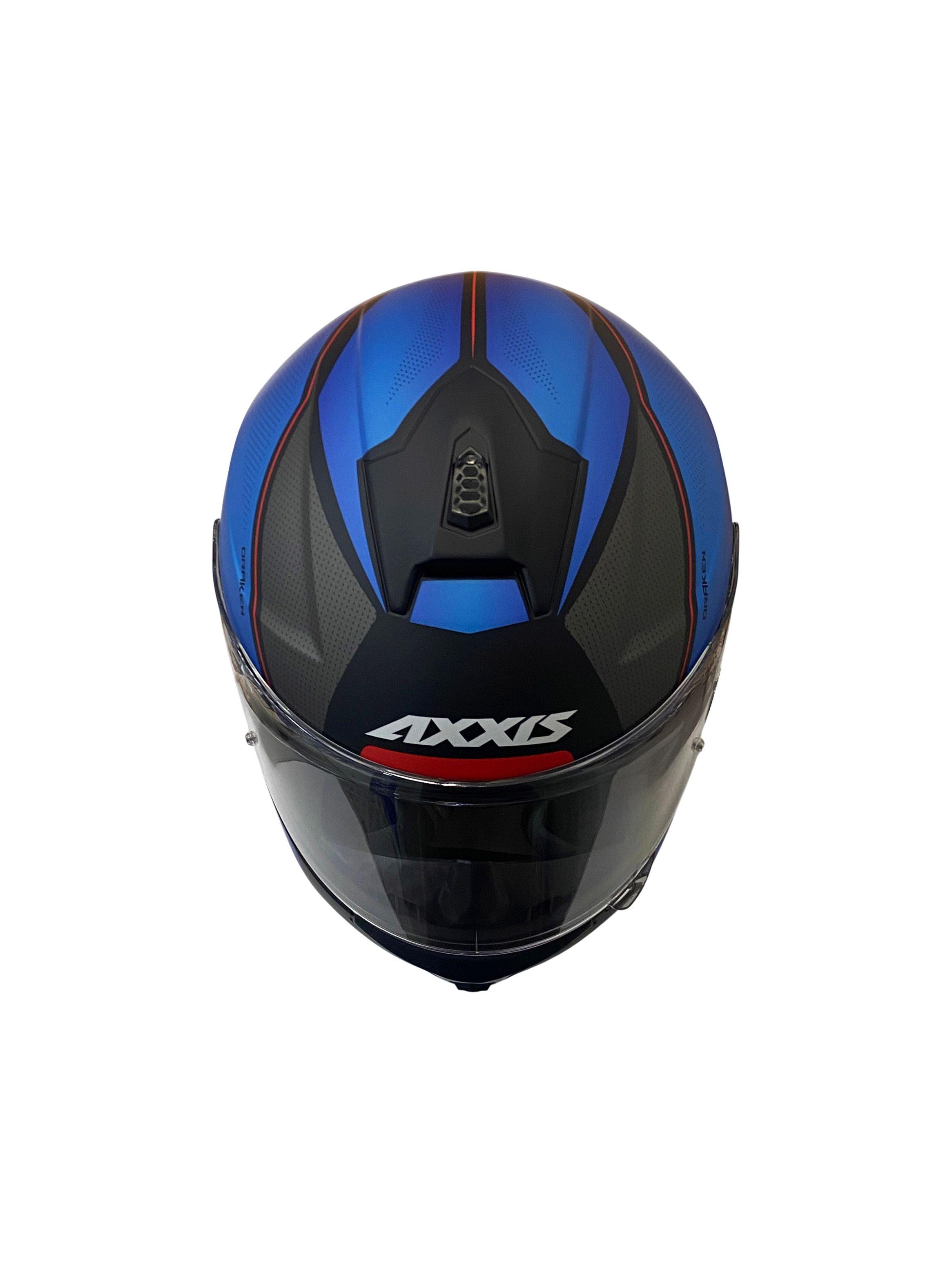 Casco Integral Axxis Draken Gear E7-5