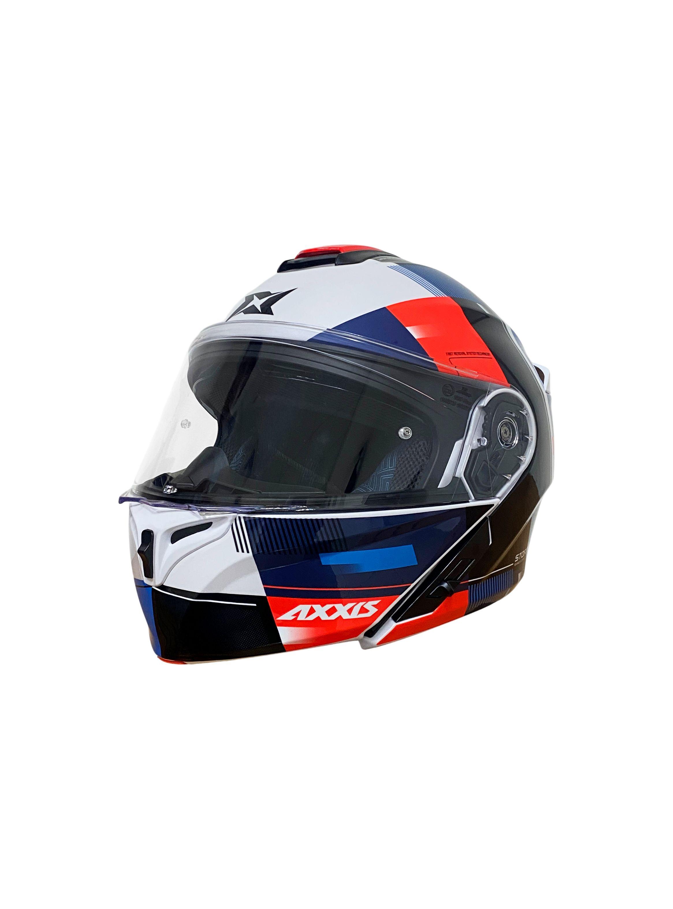 Casco Abatible Axxis Storm grip-0