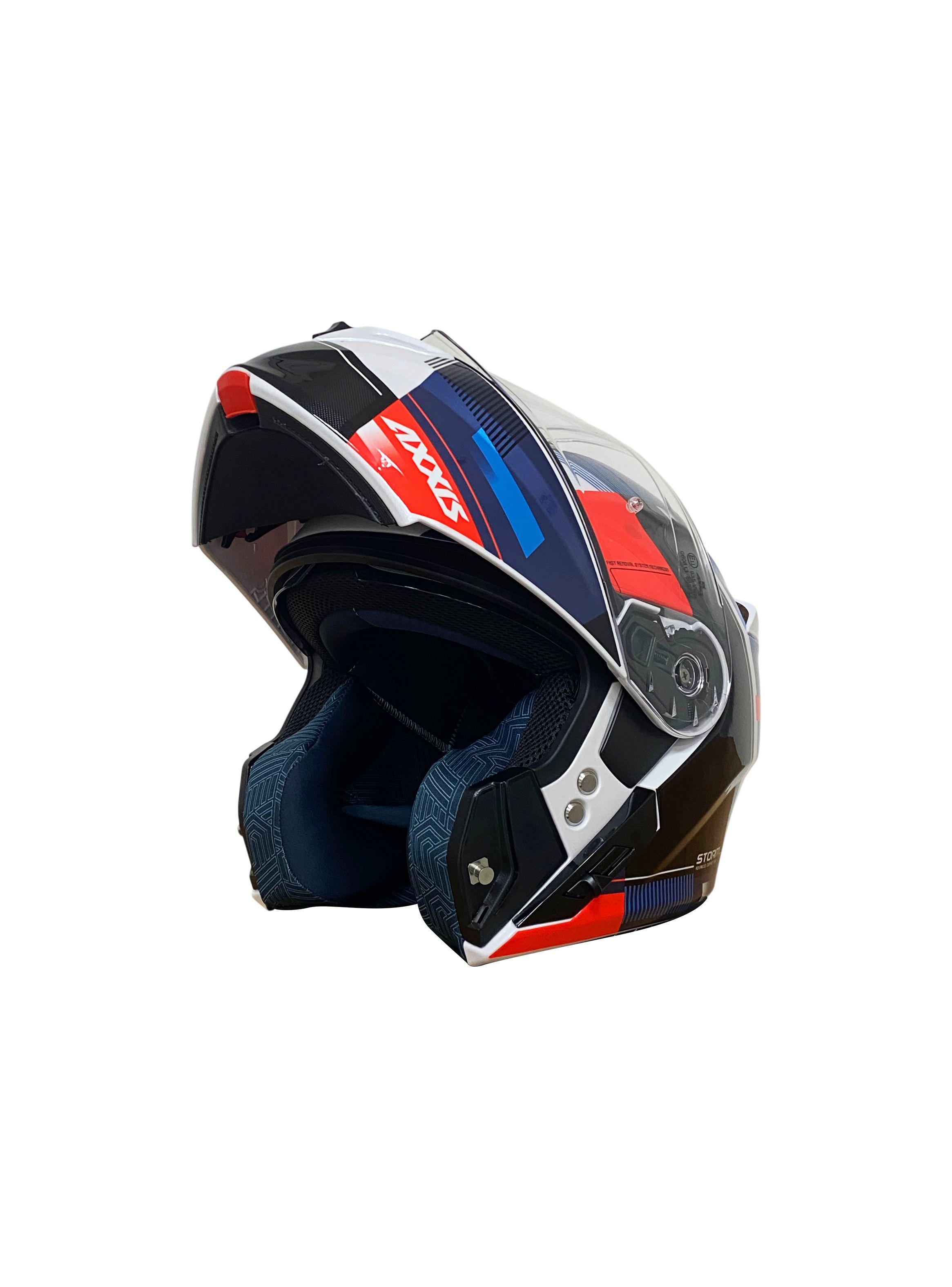 Casco Abatible Axxis Storm grip-1