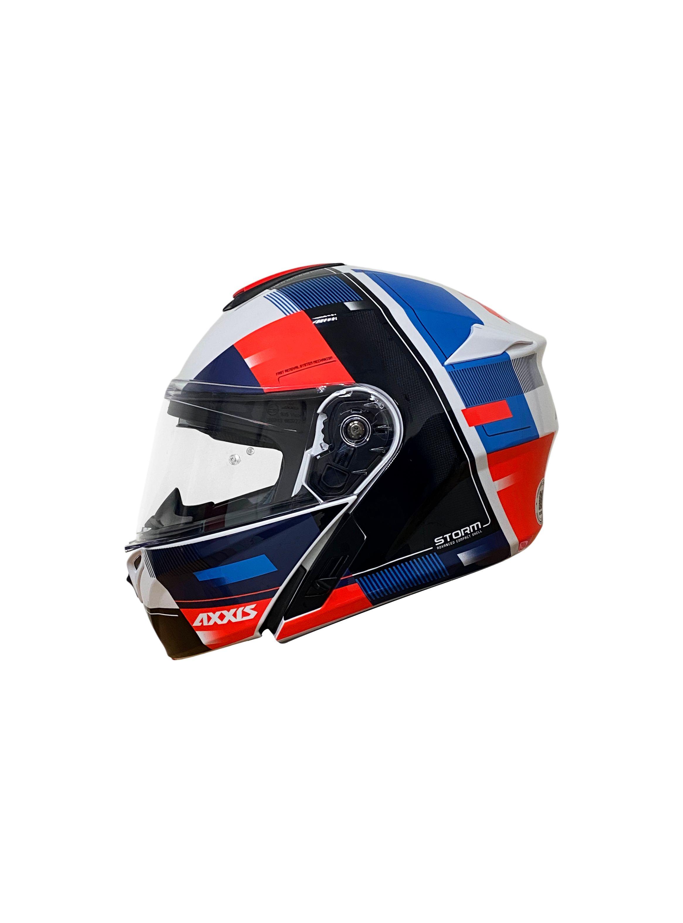 Casco Abatible Axxis Storm grip-4