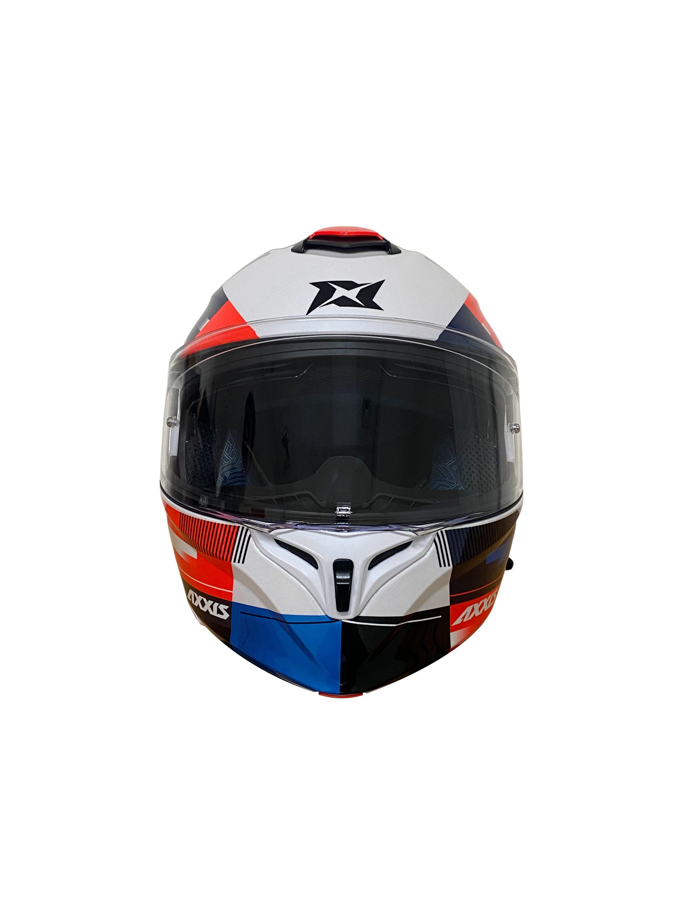 Casco Abatible Axxis Storm grip-5