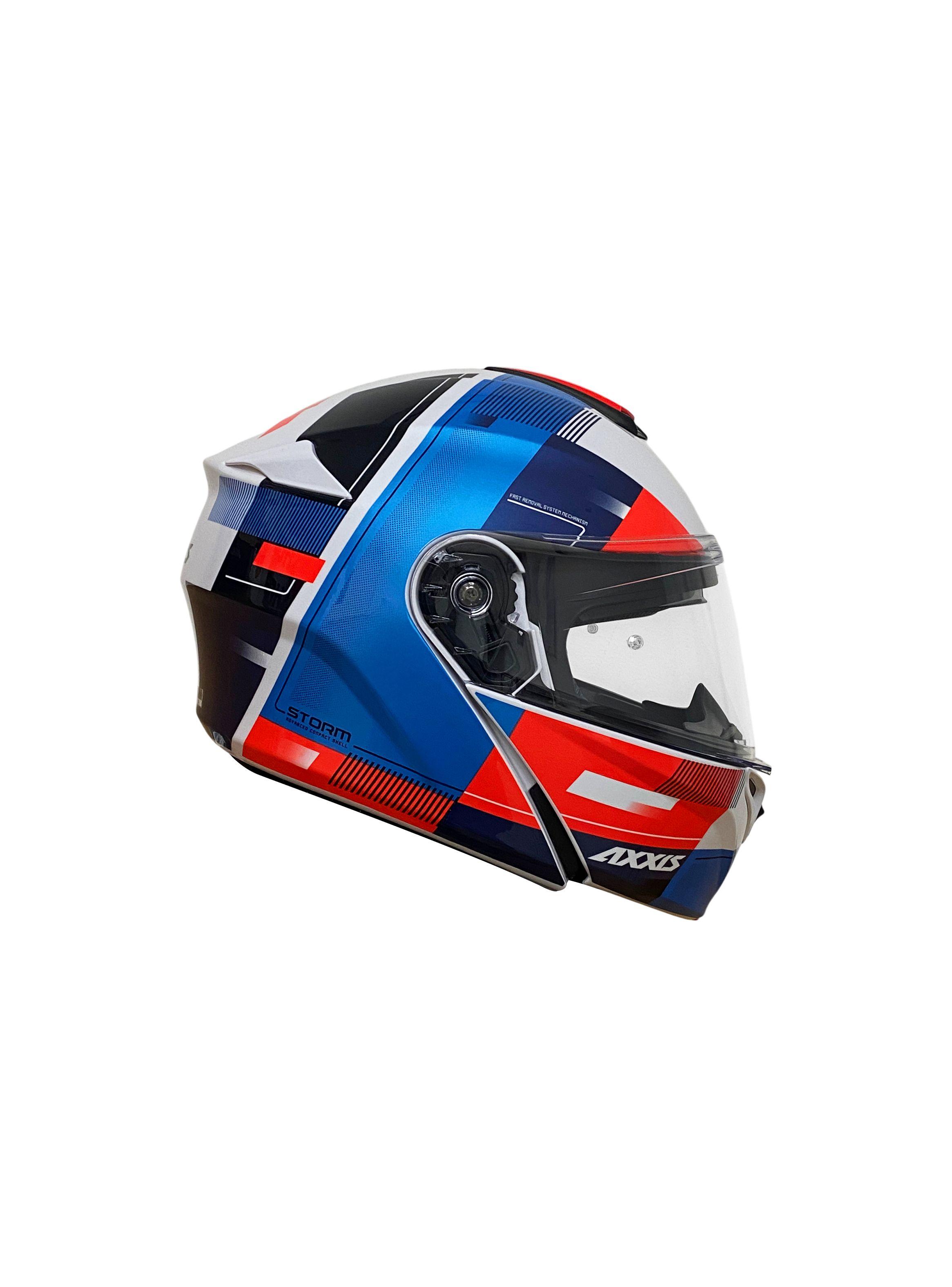Casco Abatible Axxis Storm grip-6
