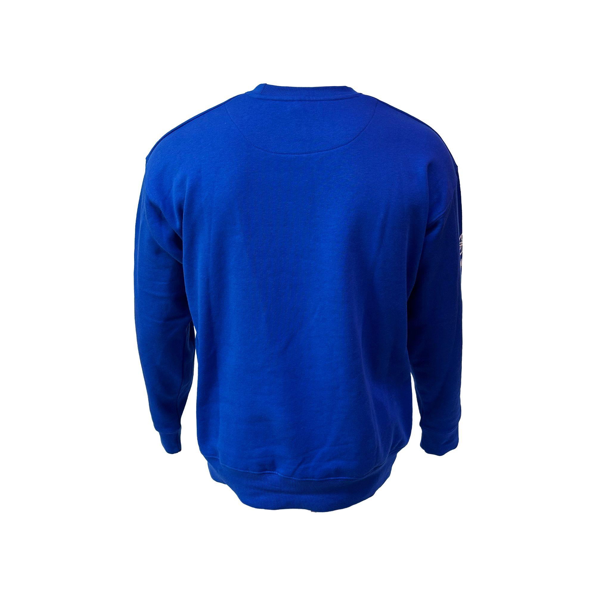 Polerón De Hombre Manga Larga Yamaha Basic Azul-3