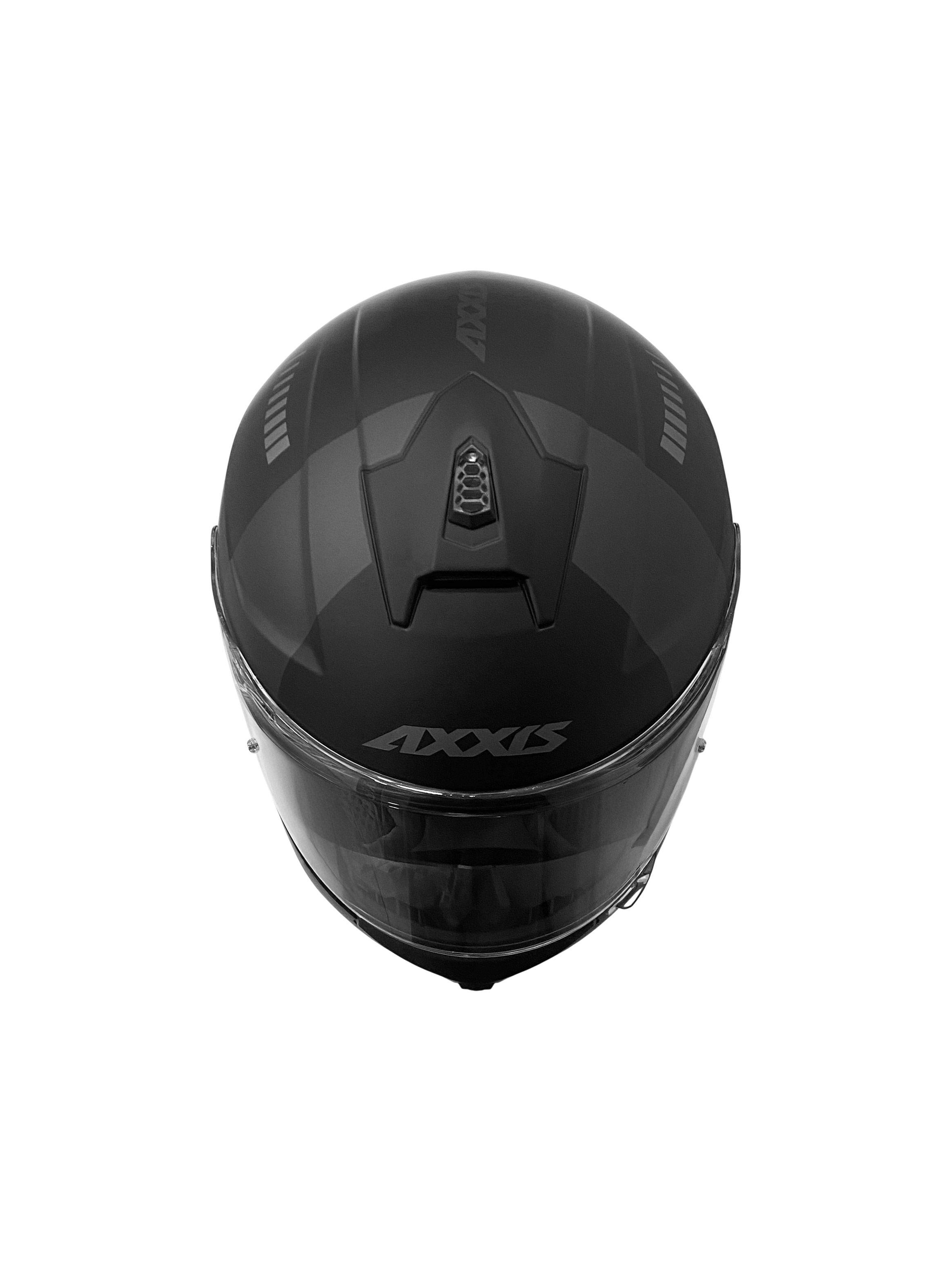 Casco Integral Axxis Draken MP4 Negro Mate-5