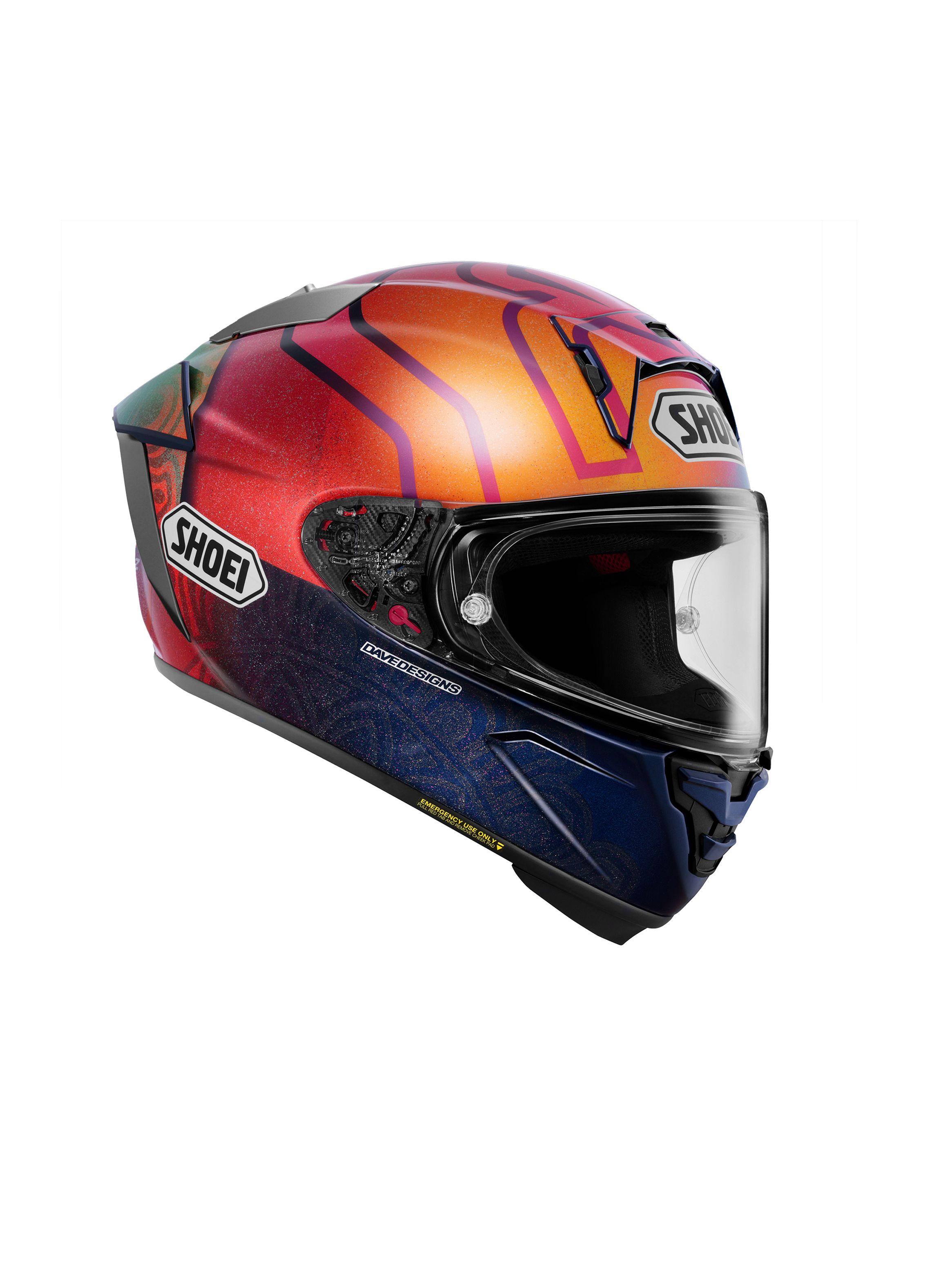Casco Integral Shoei X-Spr Marquez Holi Tc-1-1