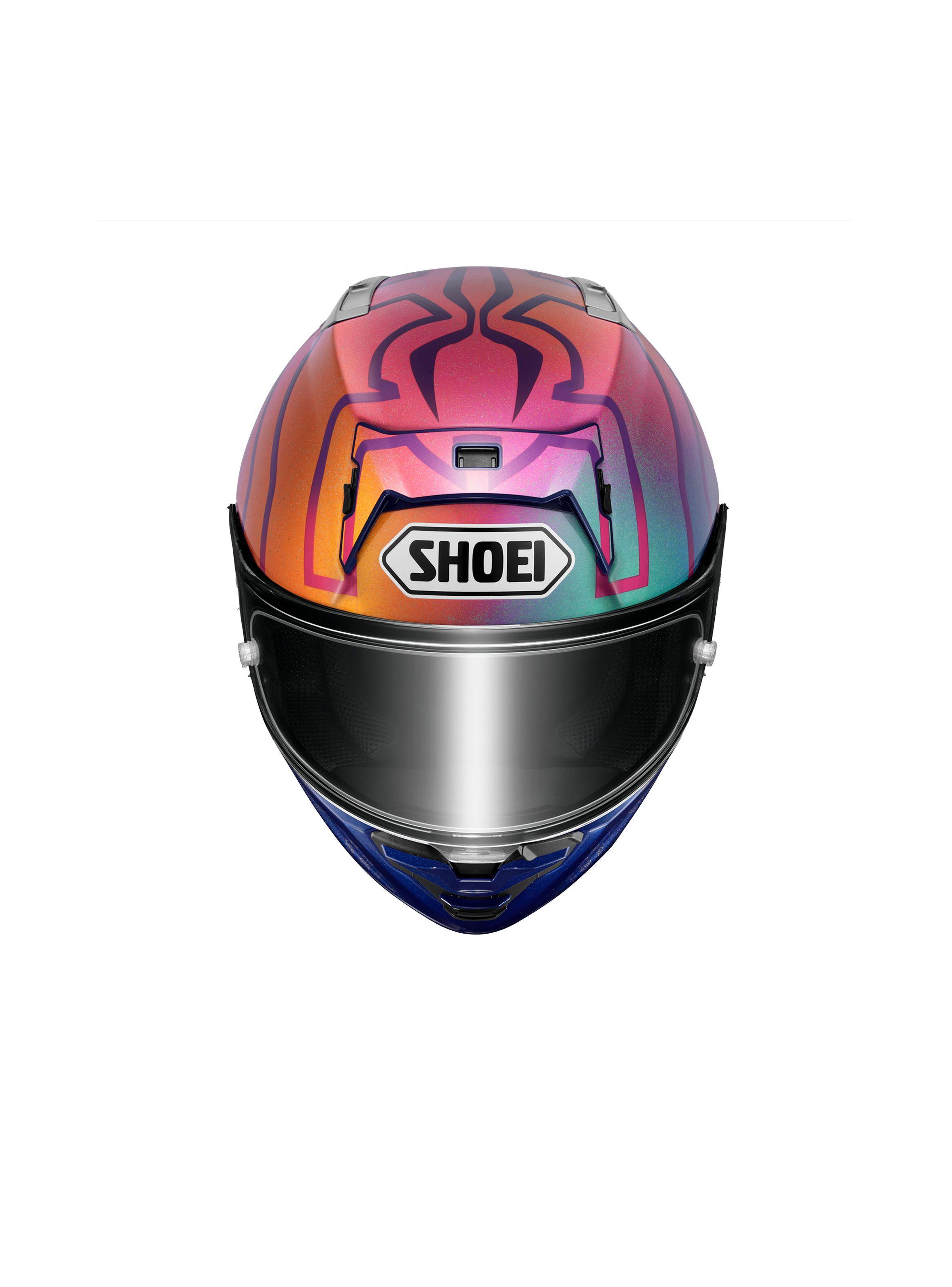 Casco Integral Shoei X-Spr Marquez Holi Tc-1-2