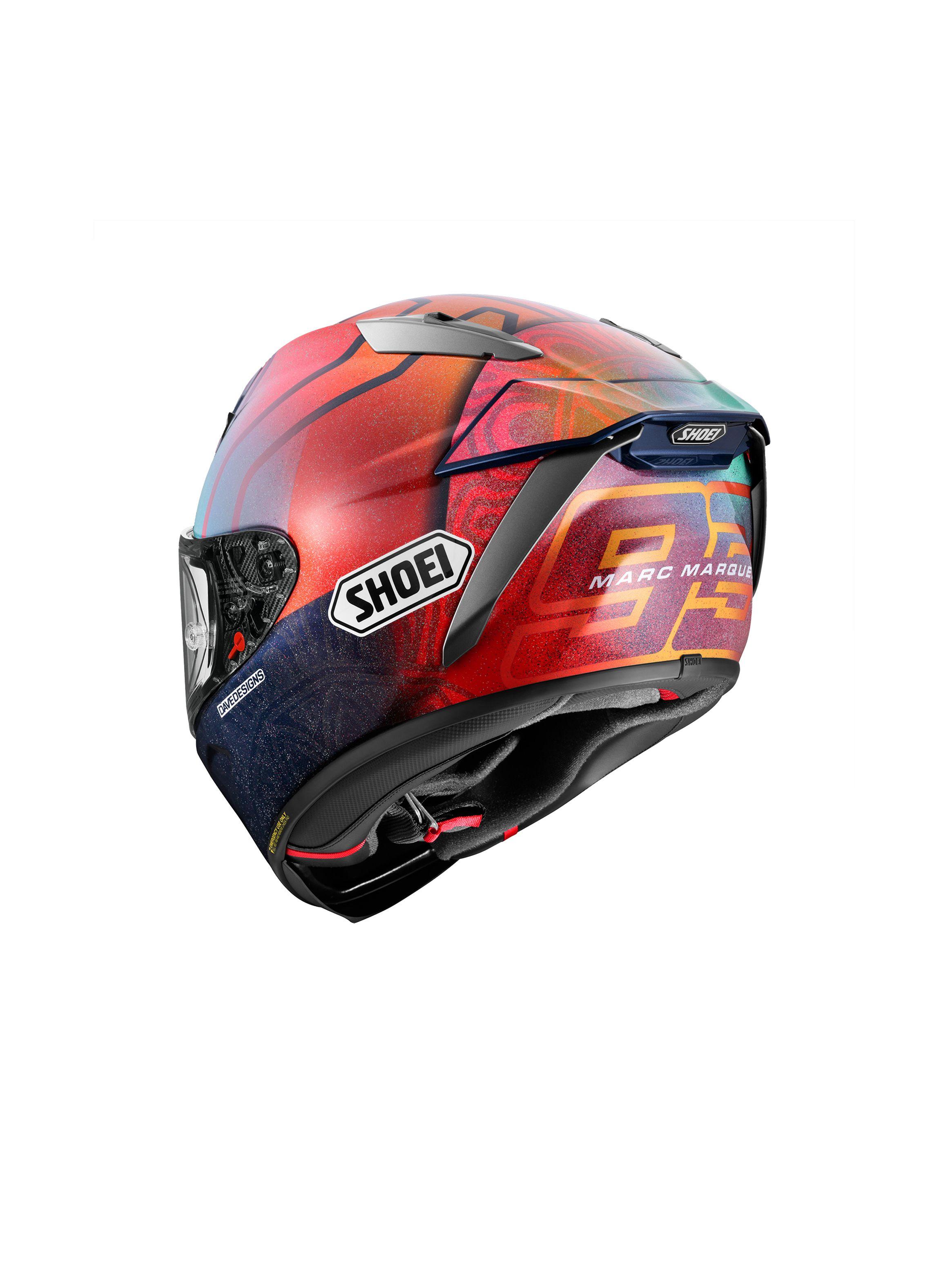 Casco Integral Shoei X-Spr Marquez Holi Tc-1-3