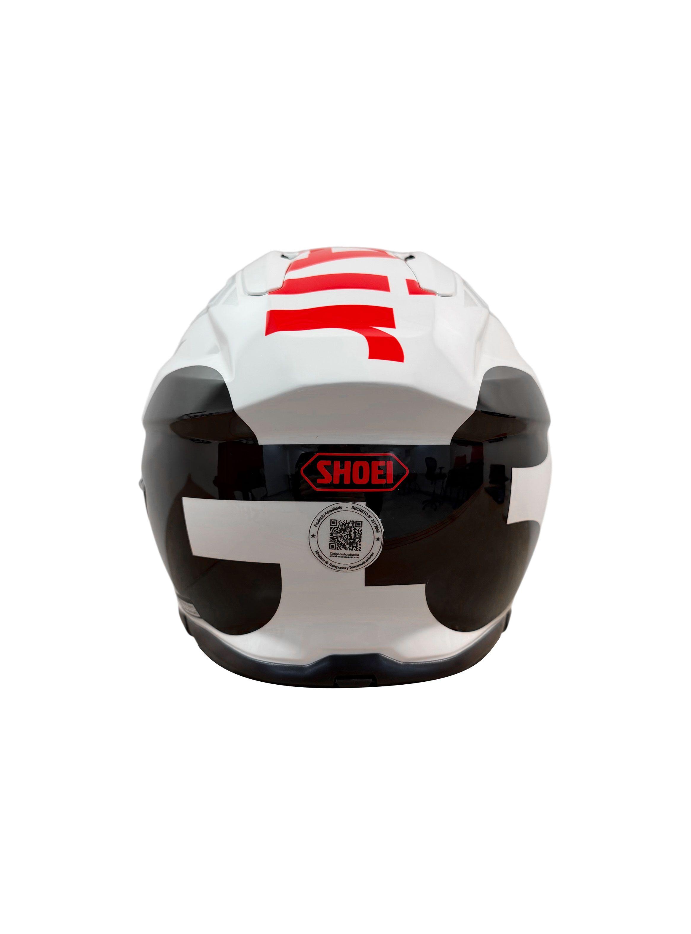 Casco Integral Shoei Gt-Air 3 Mike TC-6-4