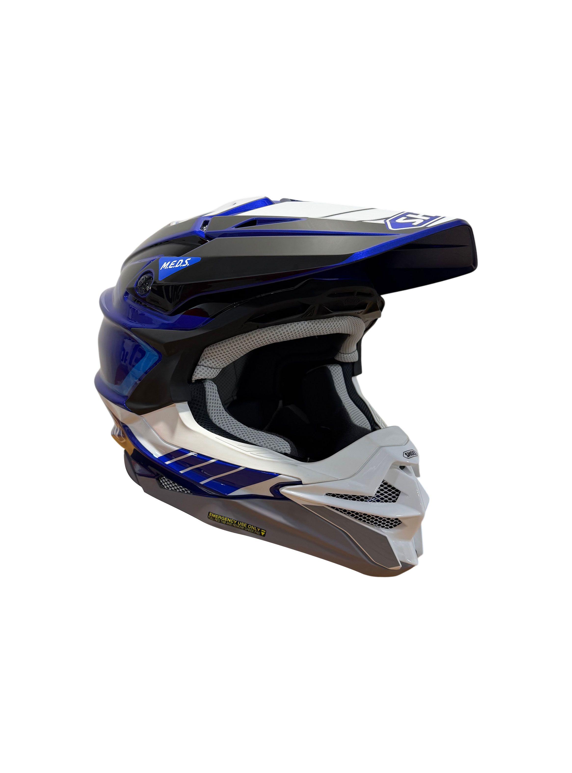 Casco de moto shoei vfx wr06 jammer v4 tc-2-2