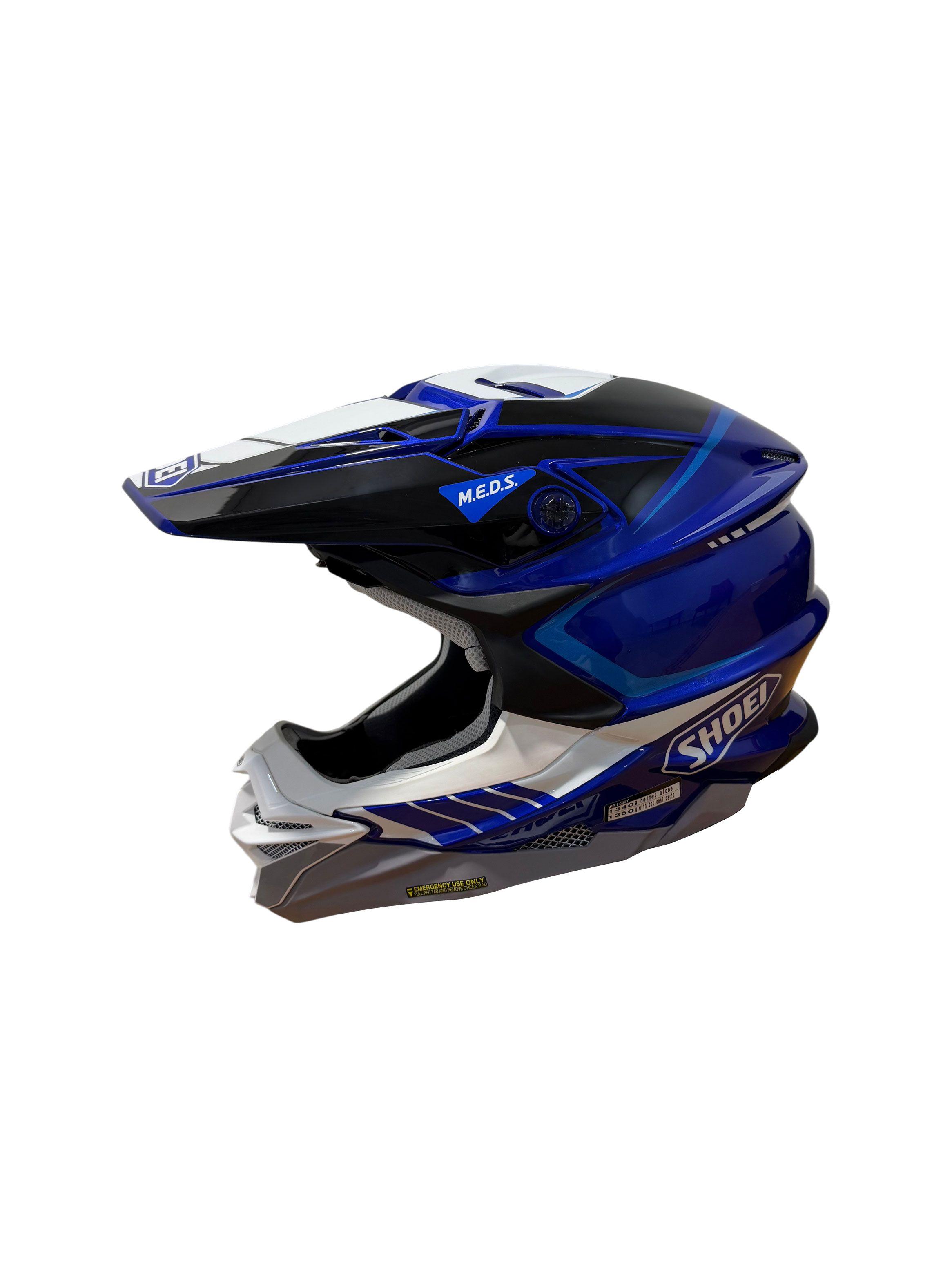 Casco de moto shoei vfx wr06 jammer v4 tc-2-3