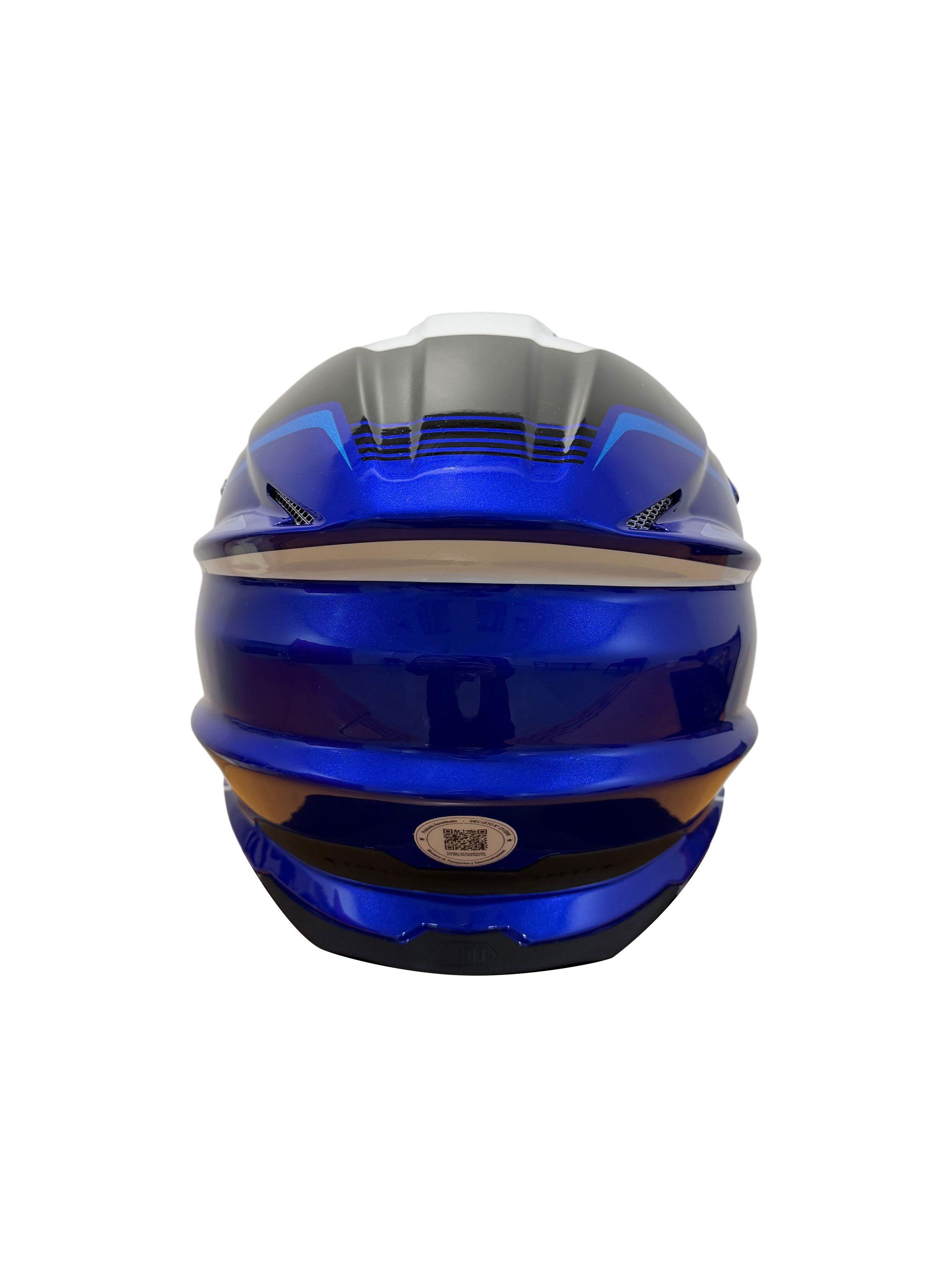 Casco de moto shoei vfx wr06 jammer v4 tc-2-4