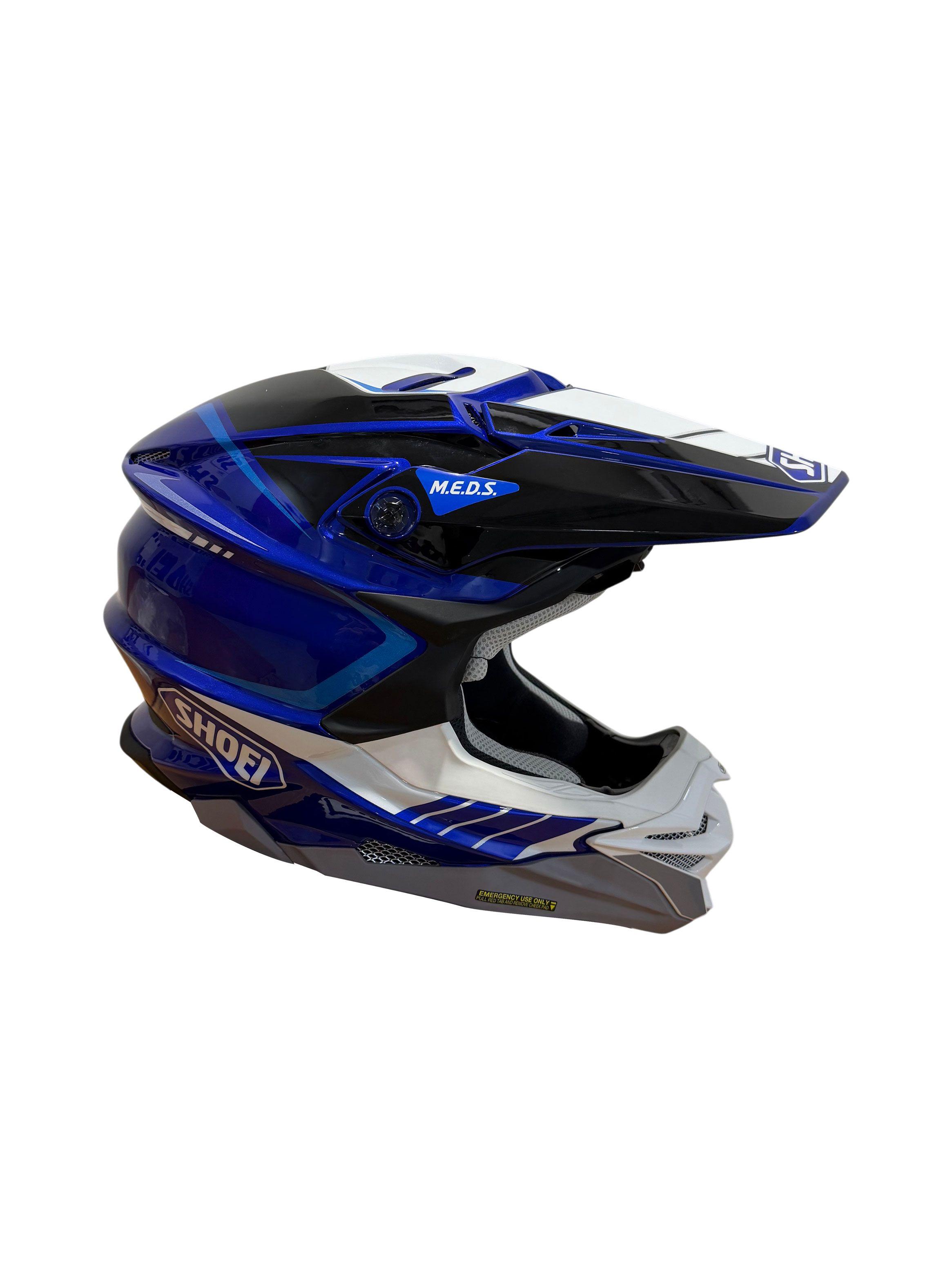Casco de moto shoei vfx wr06 jammer v4 tc-2-5