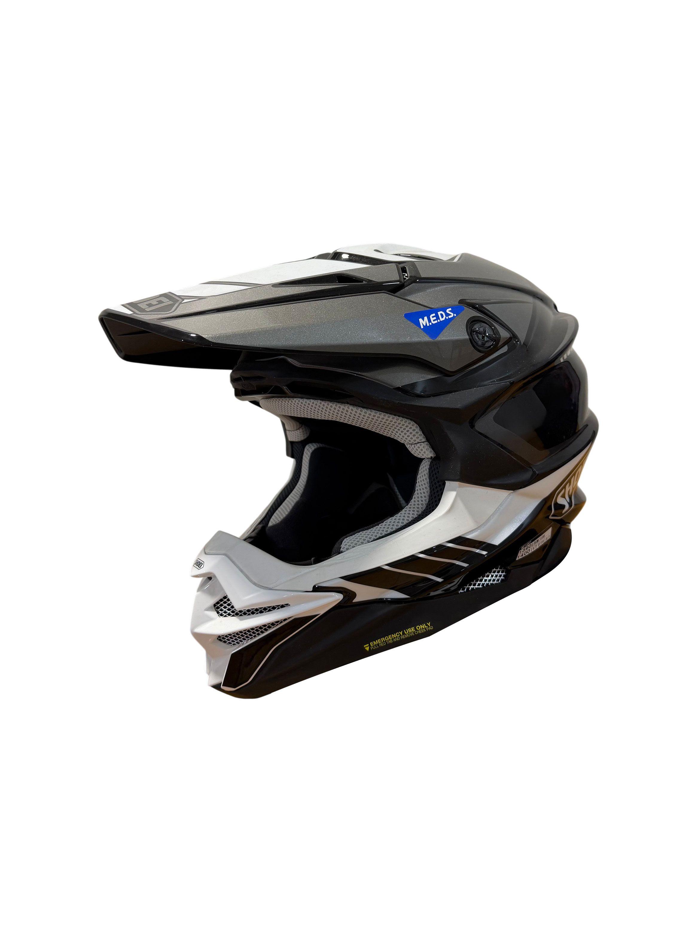 Casco Integral Off-Road Shoei VFX-WR06 Jammer V4 TC-5-0