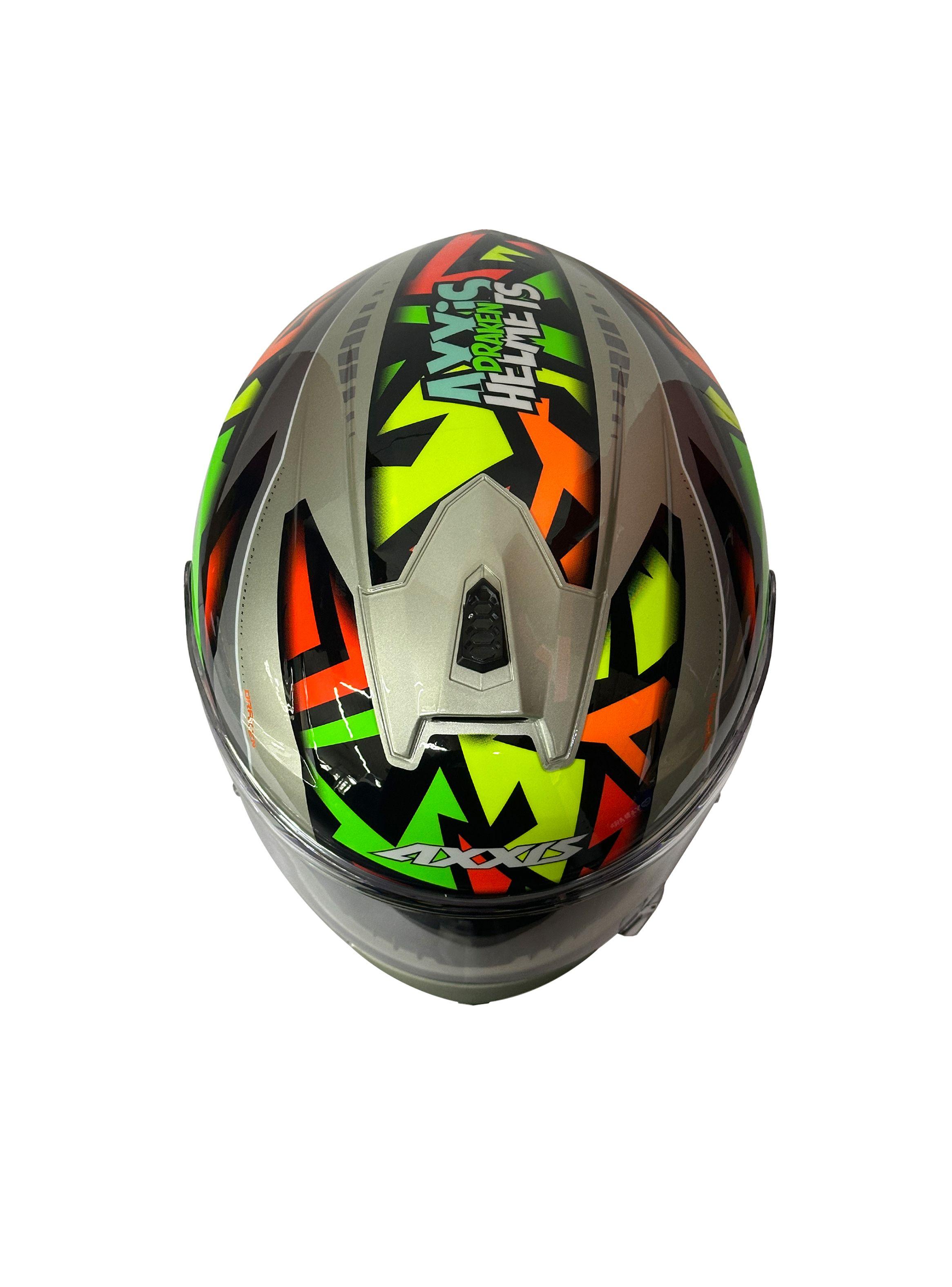Casco Axxis Draken S Jolly C2 Brillante-2