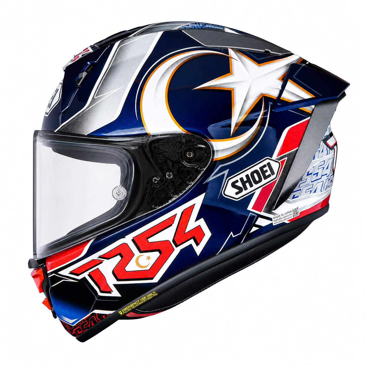 Casco De Moto Shoei X-Spr Pro Toprak TC-2-0