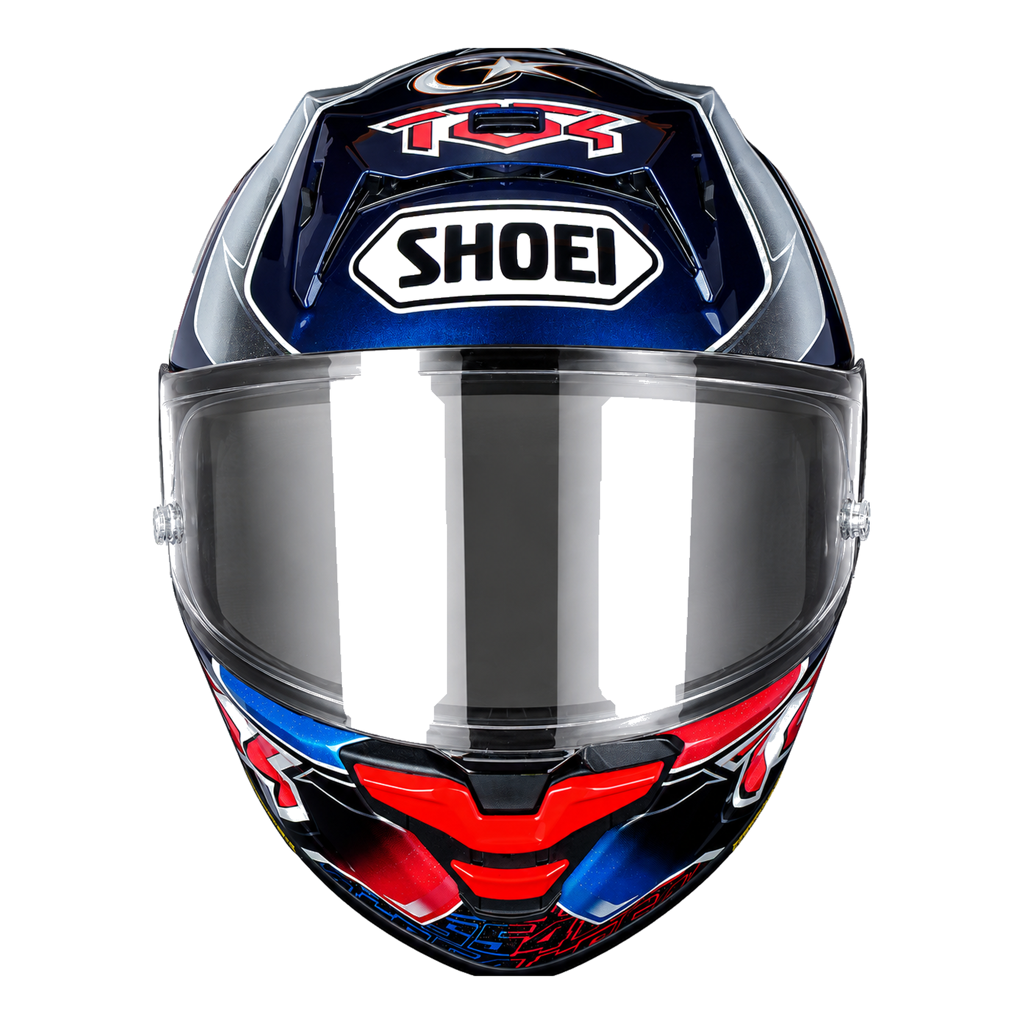 Casco De Moto Shoei X-Spr Pro Toprak TC-2-1