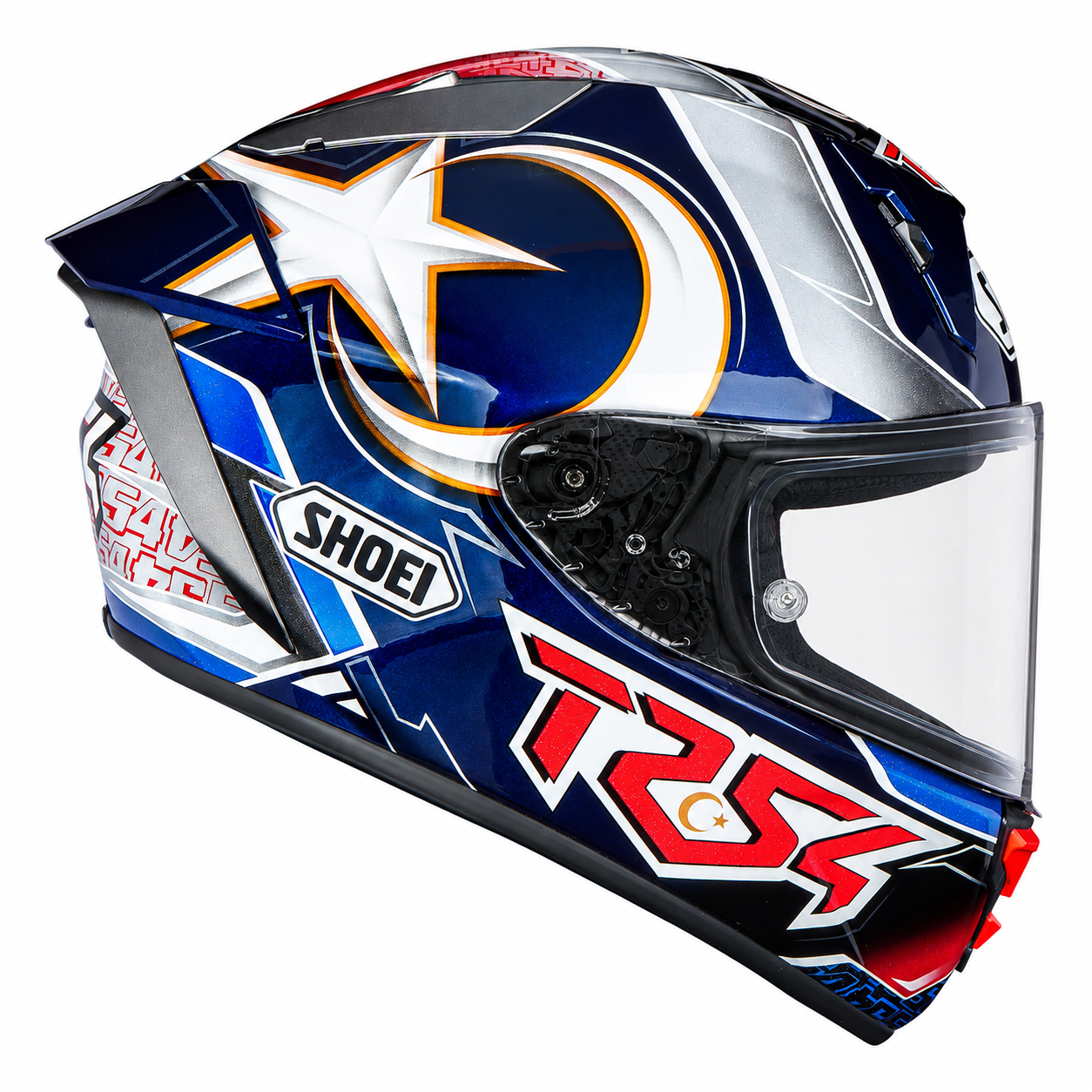 Casco De Moto Shoei X-Spr Pro Toprak TC-2-2